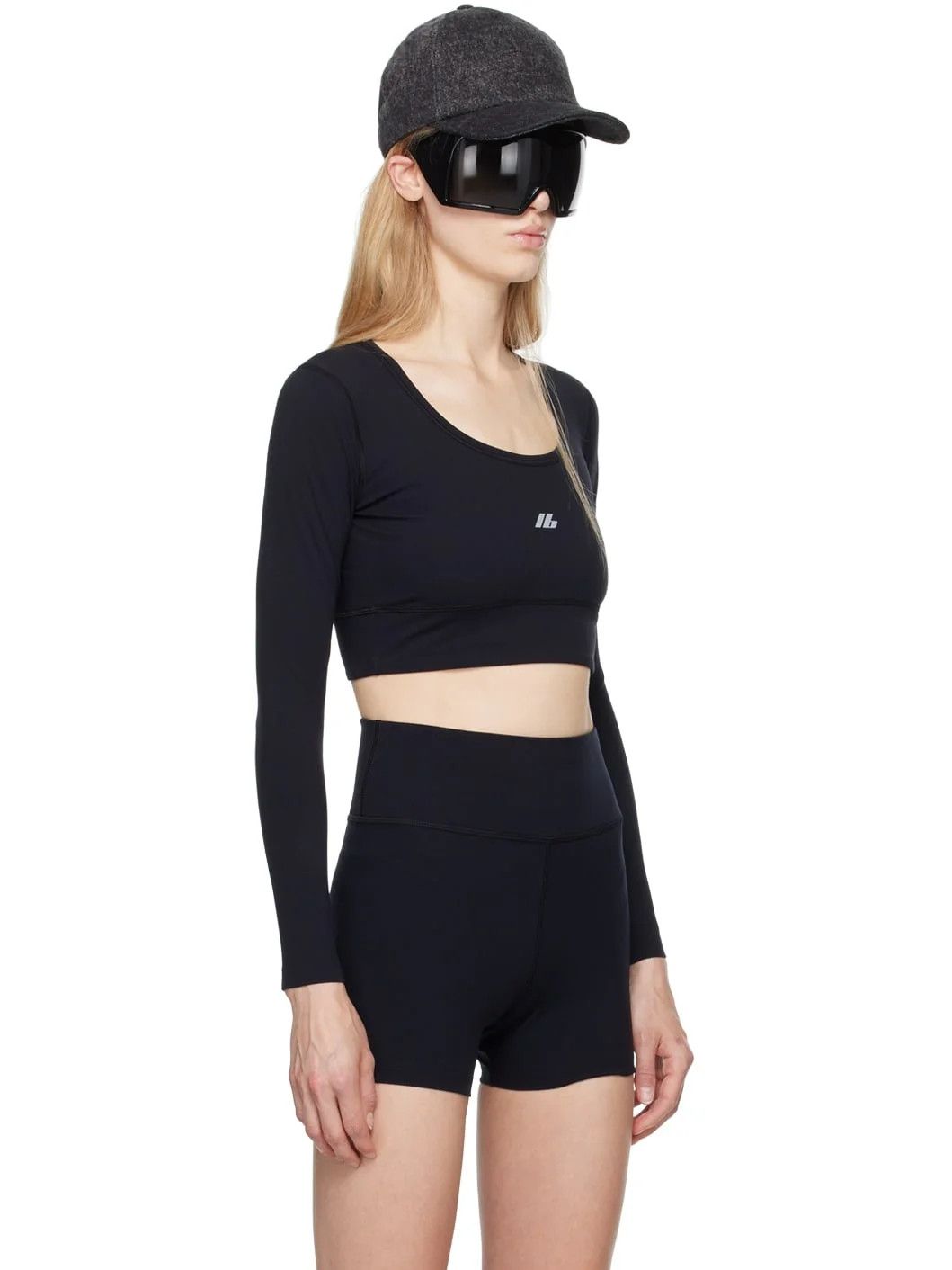 Balenciaga o1tr1nto0526 Size: S / Activewear Long Sleeve Sports Bra Fit Size ONE SIZE - 2 Thumbnail
