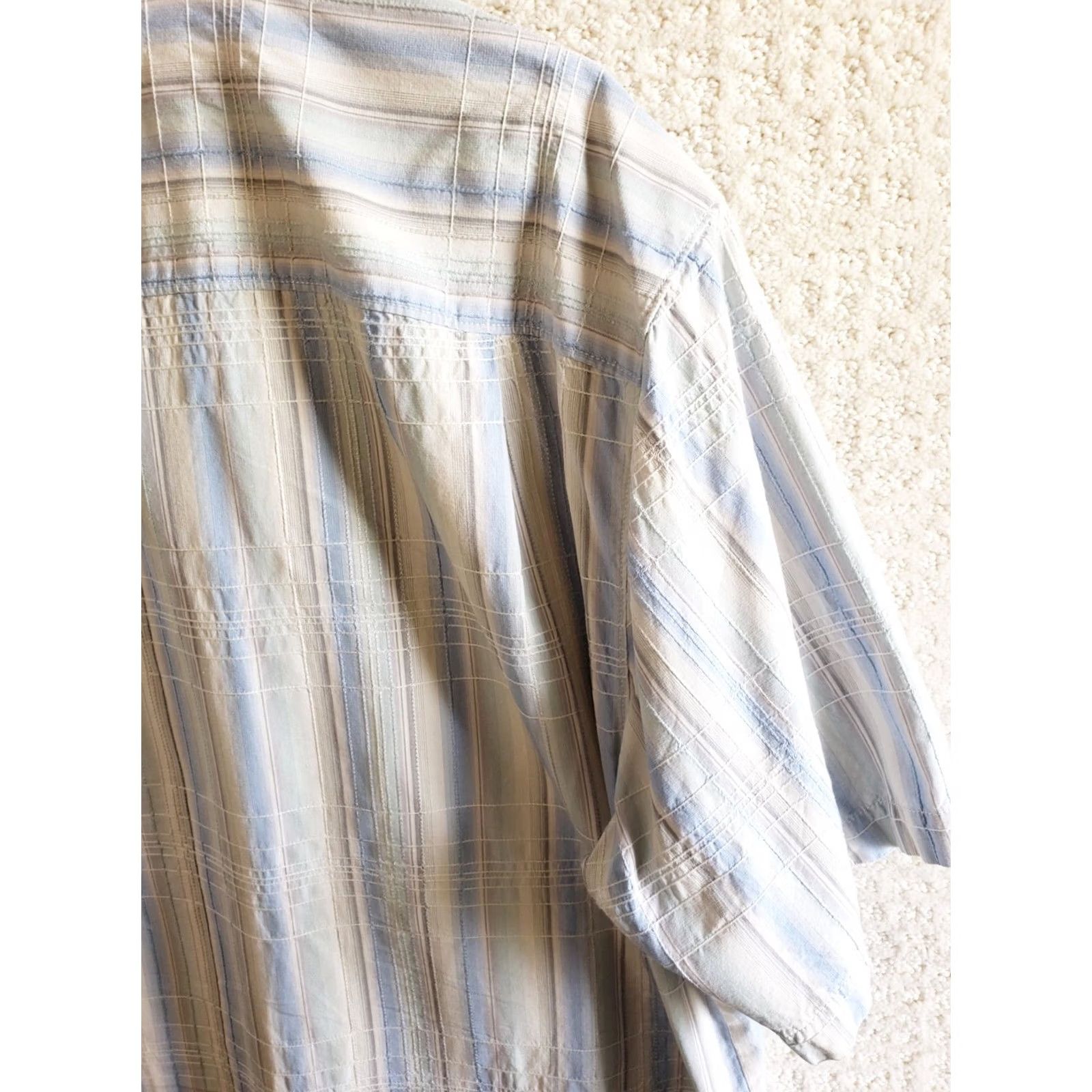 Tommy Bahama Tommy Bahama Shirt Button-Up Striped Adult Large Pink Multicolor Silk Blend Mens Casual Classic Beach Hawaiian Size US L / EU 52-54 / 3 - 7 Thumbnail