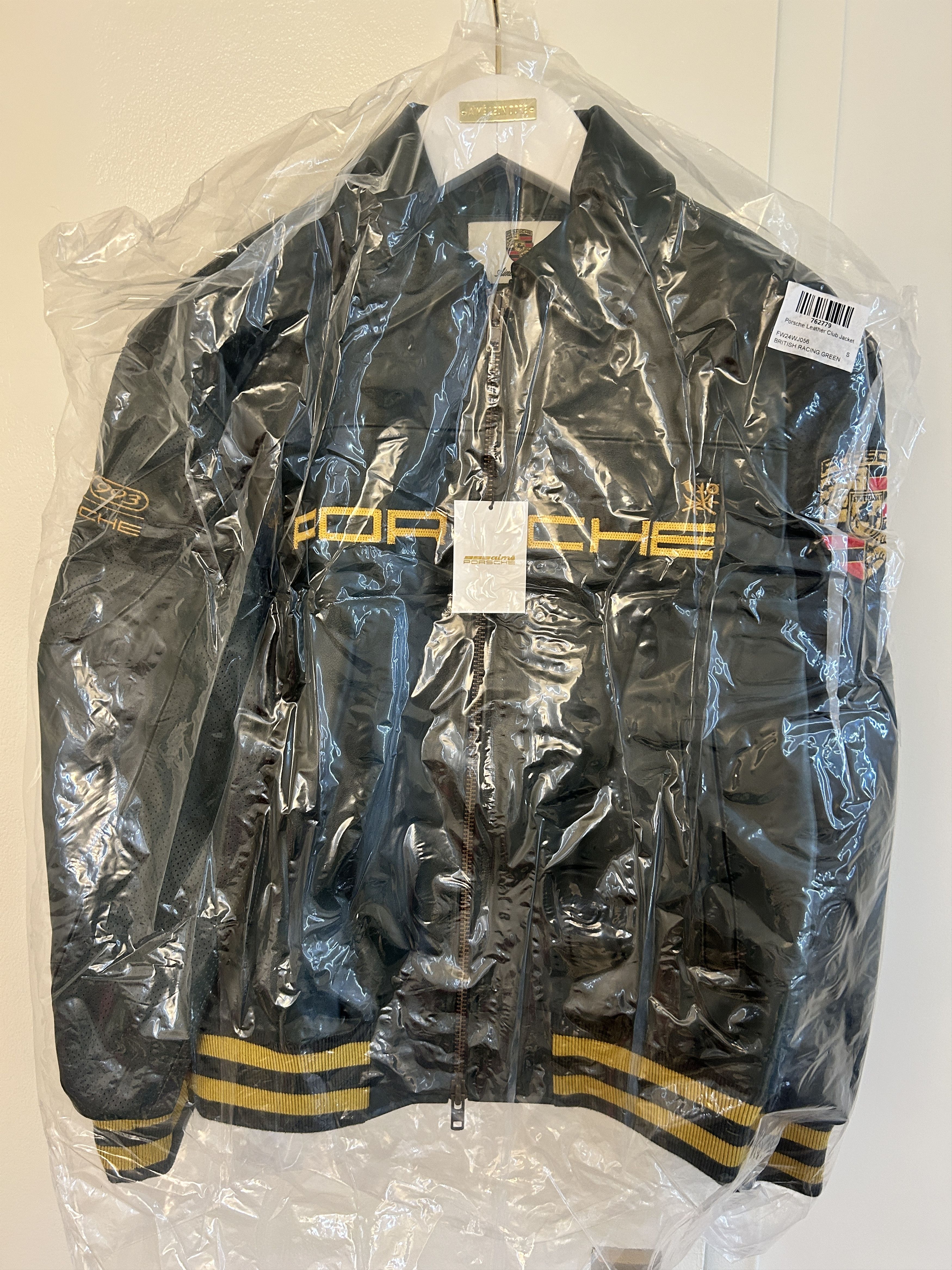 ALD / Porsche 993 Turbo Leather Club Jacket