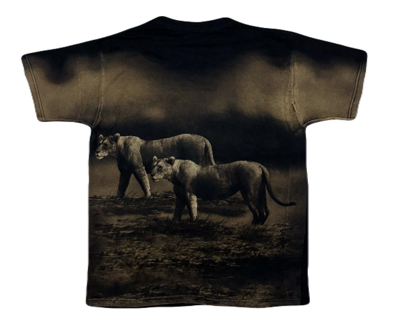 Vintage Vintage RADICAL NATURE Rare Print Tee Size US M / EU 48-50 / 2 - 2 Thumbnail