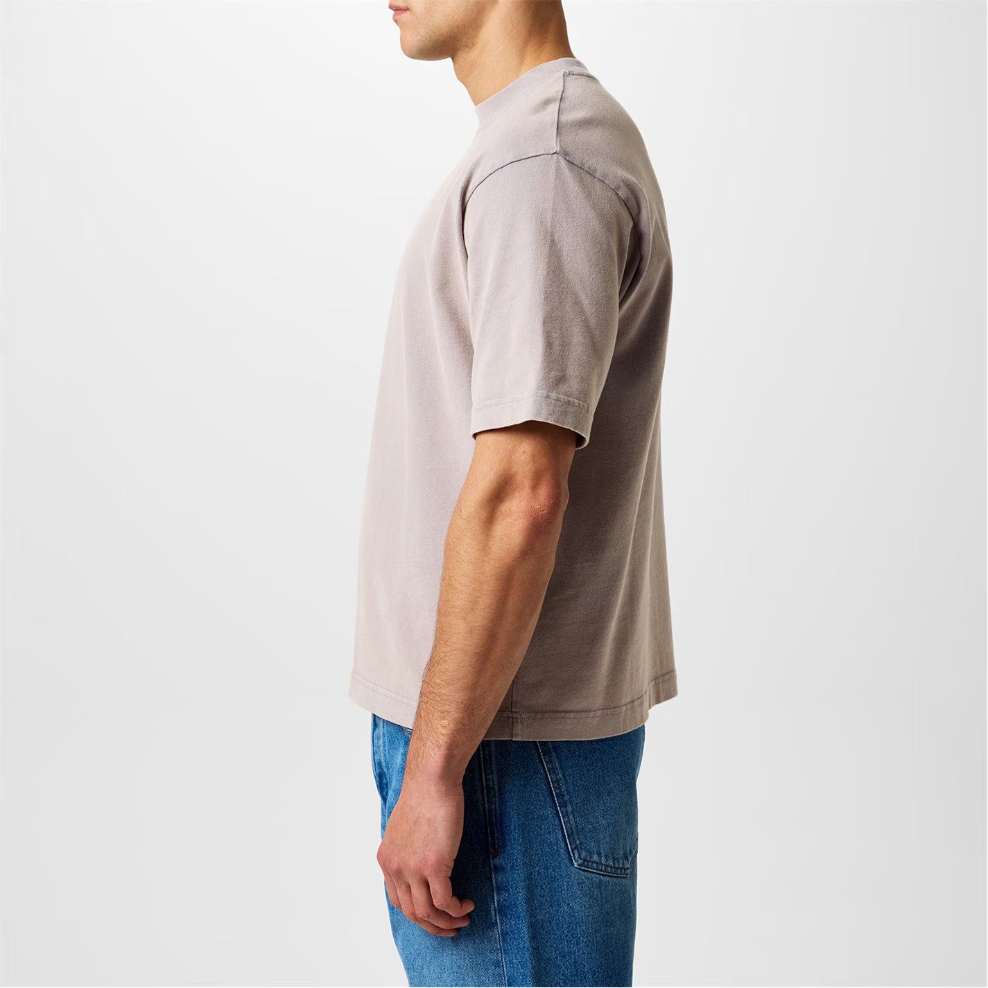 Acne Studios o1g2r1mq0825 Relaxed T-Shirt in Dusty Purple Size US XS / EU 42 / 0 - 5 Thumbnail