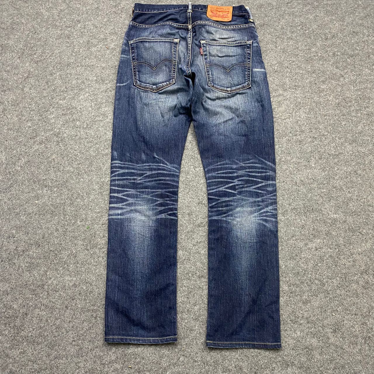 Japanese Brand 💥Best Offer💥Vintage Levis 551 Distressed Denim Size US 30 / EU 46 - 2 Thumbnail