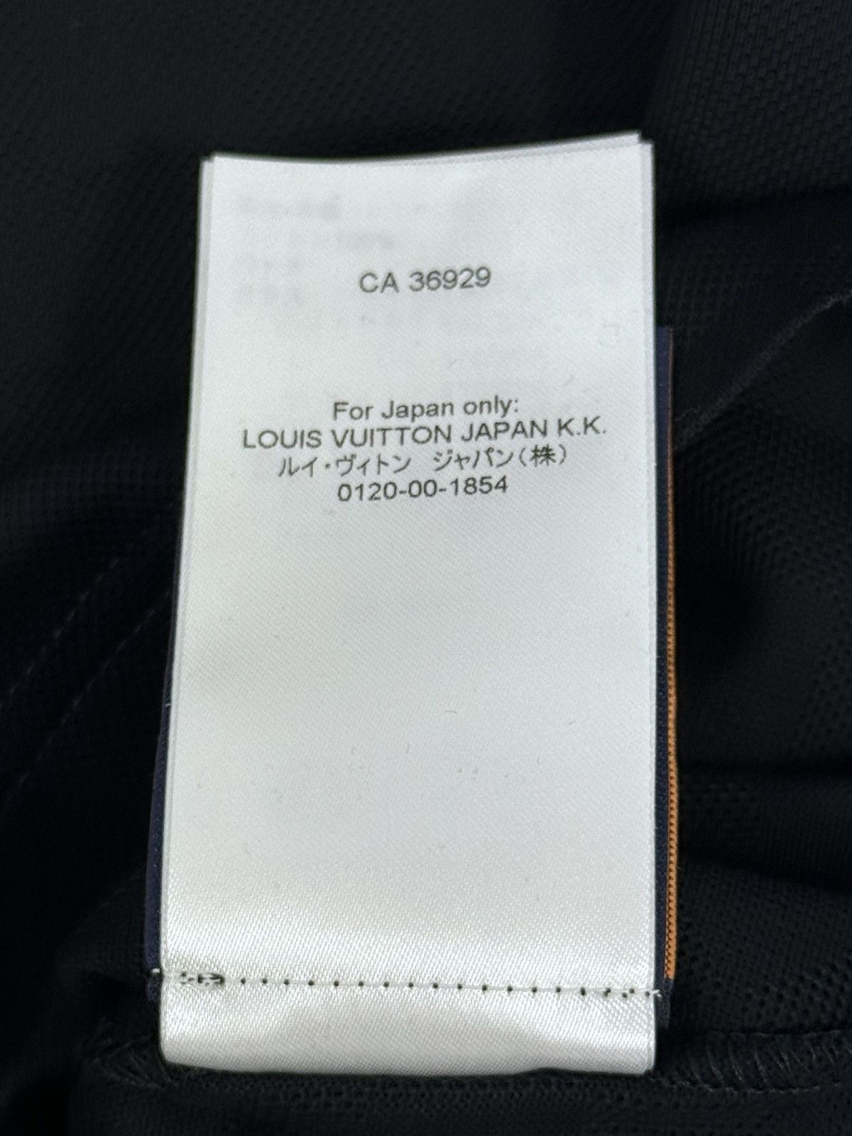 Louis Vuitton CRYSTAL PATCH LOGO T-SHIRT 1AFJEG Size US XXL / EU 58 / 5 - 15 Thumbnail