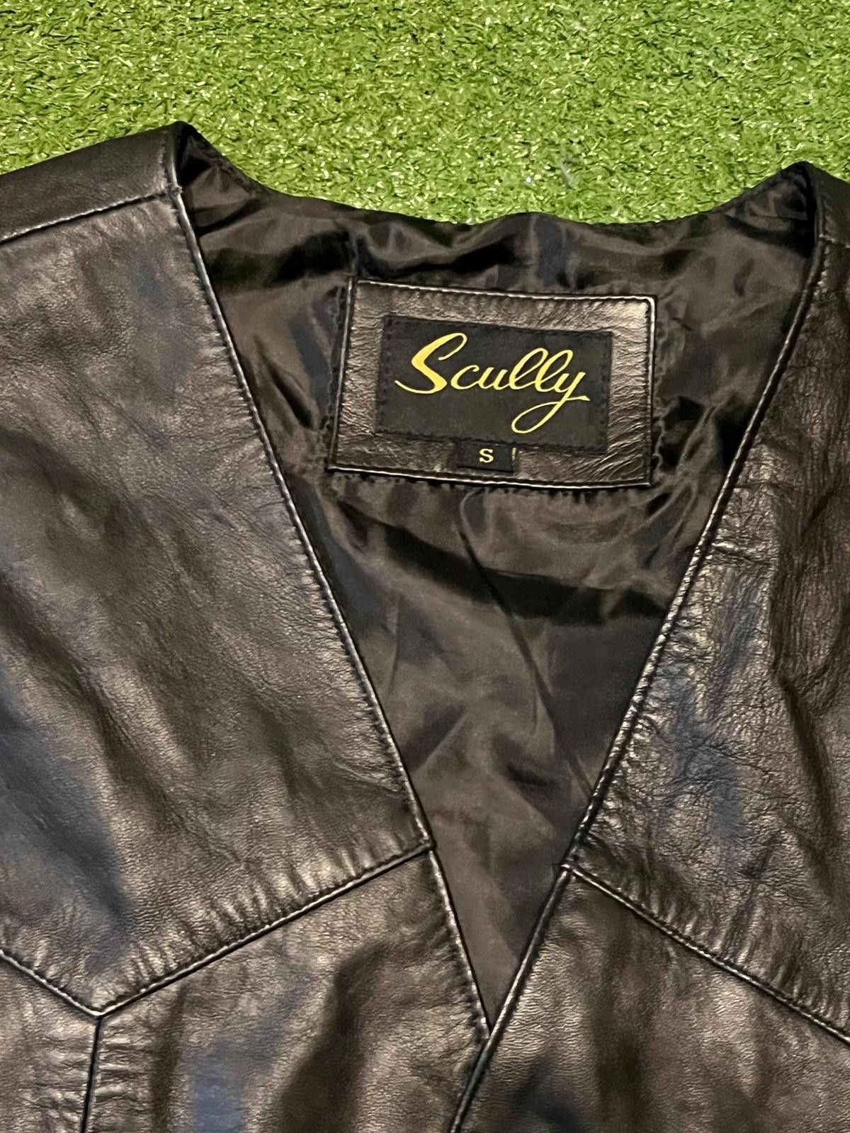 Other Vintage Genuine Leather Vest Size L / US 10 / IT 46 - 4 Thumbnail