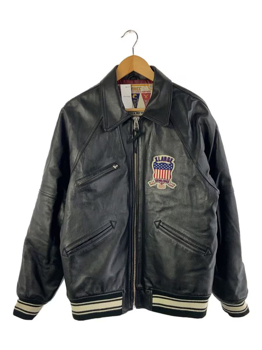 Avirex Nitro run leather jacket L | Grailed