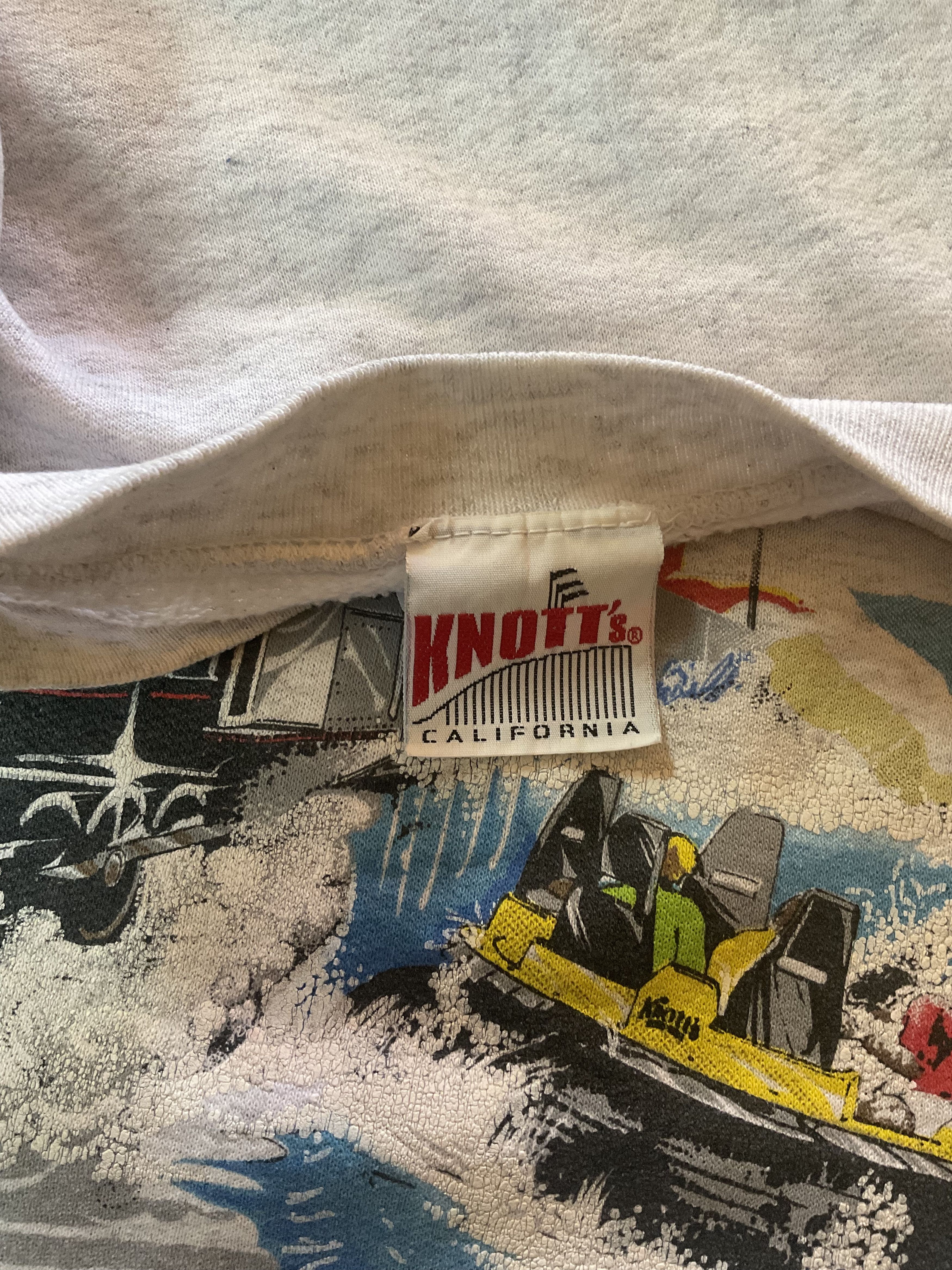 Vintage Vintage Knotts Berry Farm Amusement Park Sweatshirt 2XL Size US XXL / EU 58 / 5 - 6 Thumbnail