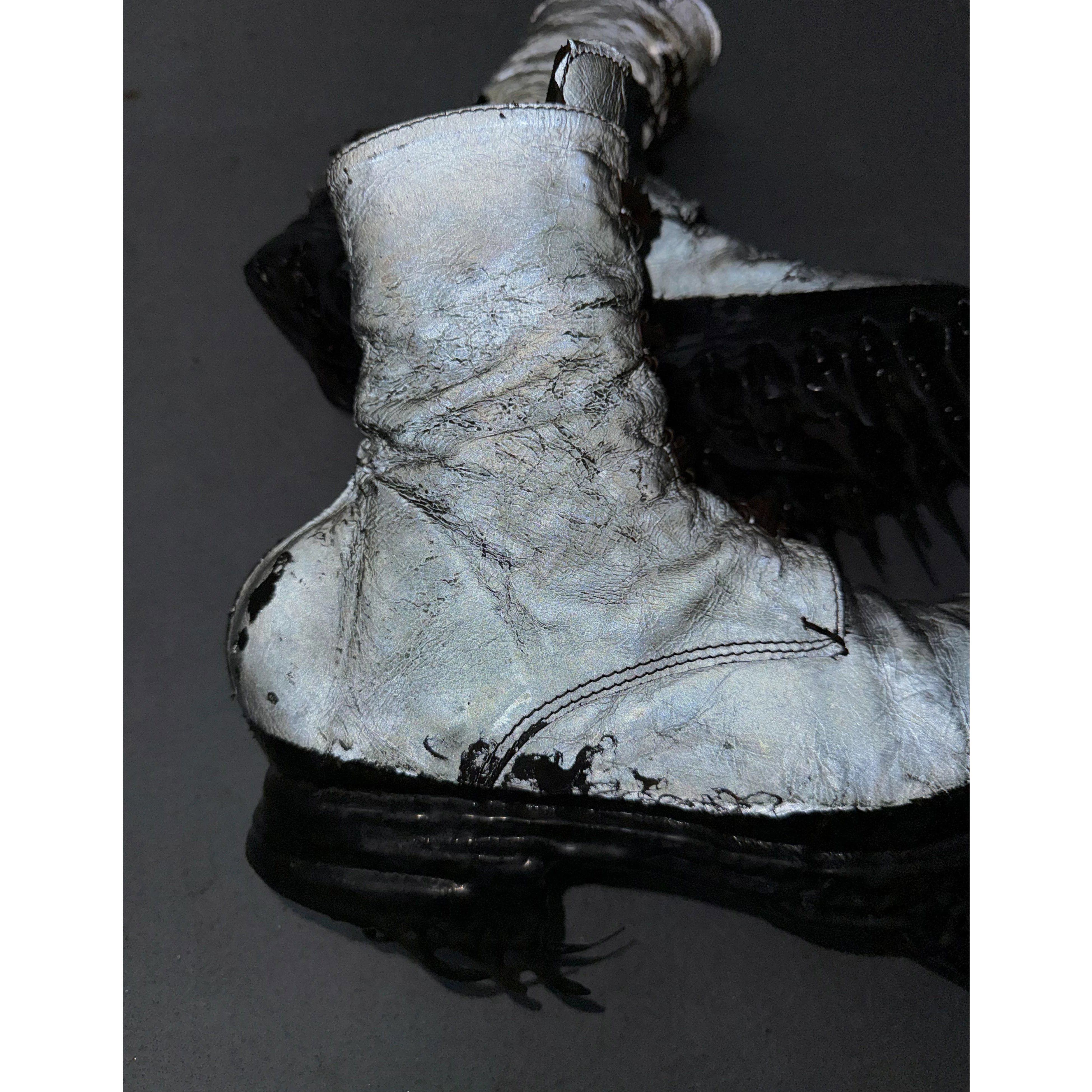 Carol Christian Poell Carol Christian Poell ‘AM/2759P-IN XDERMA-PTC/010’ Boots Size US 8 / EU 41 - 3 Thumbnail