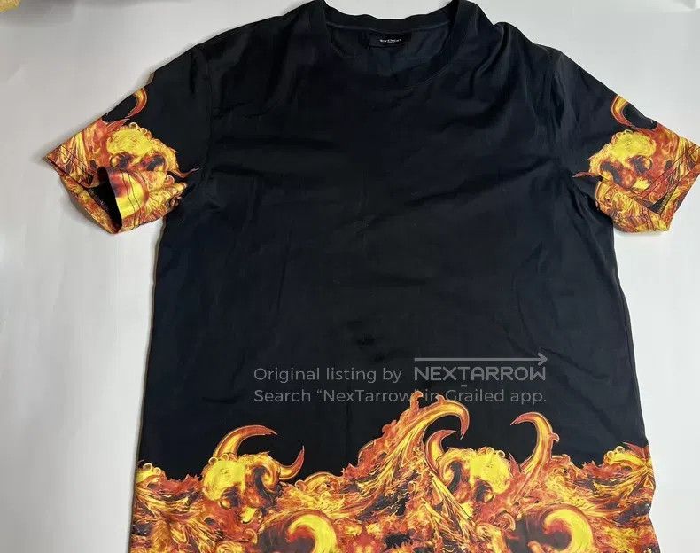 Givenchy Givenchy Flame Short Sleeve Size US XXL / EU 58 / 5 - 1 Thumbnail