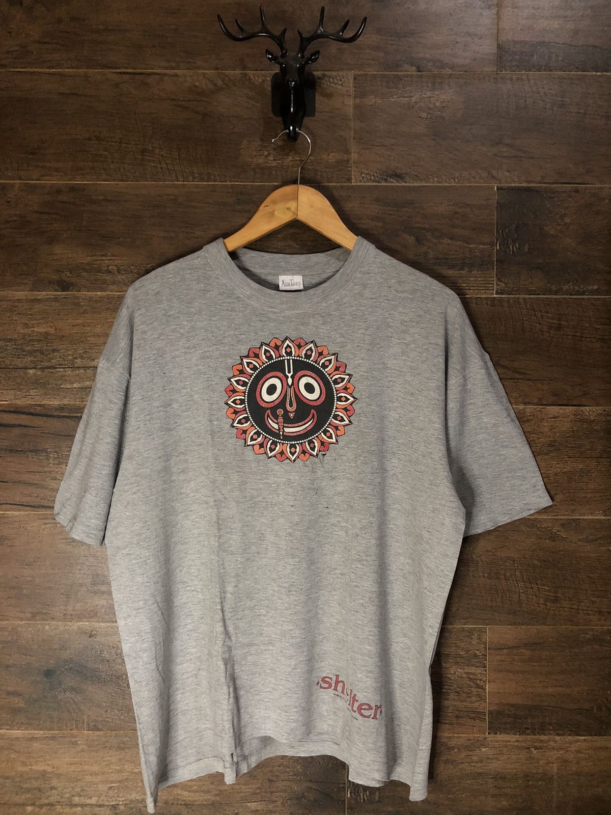 Band Tees × Vintage Vintage 1996 Shelter Mantra Shirt Blue Grape Youth Of Today Size US XL / EU 56 / 4 - 1 Thumbnail