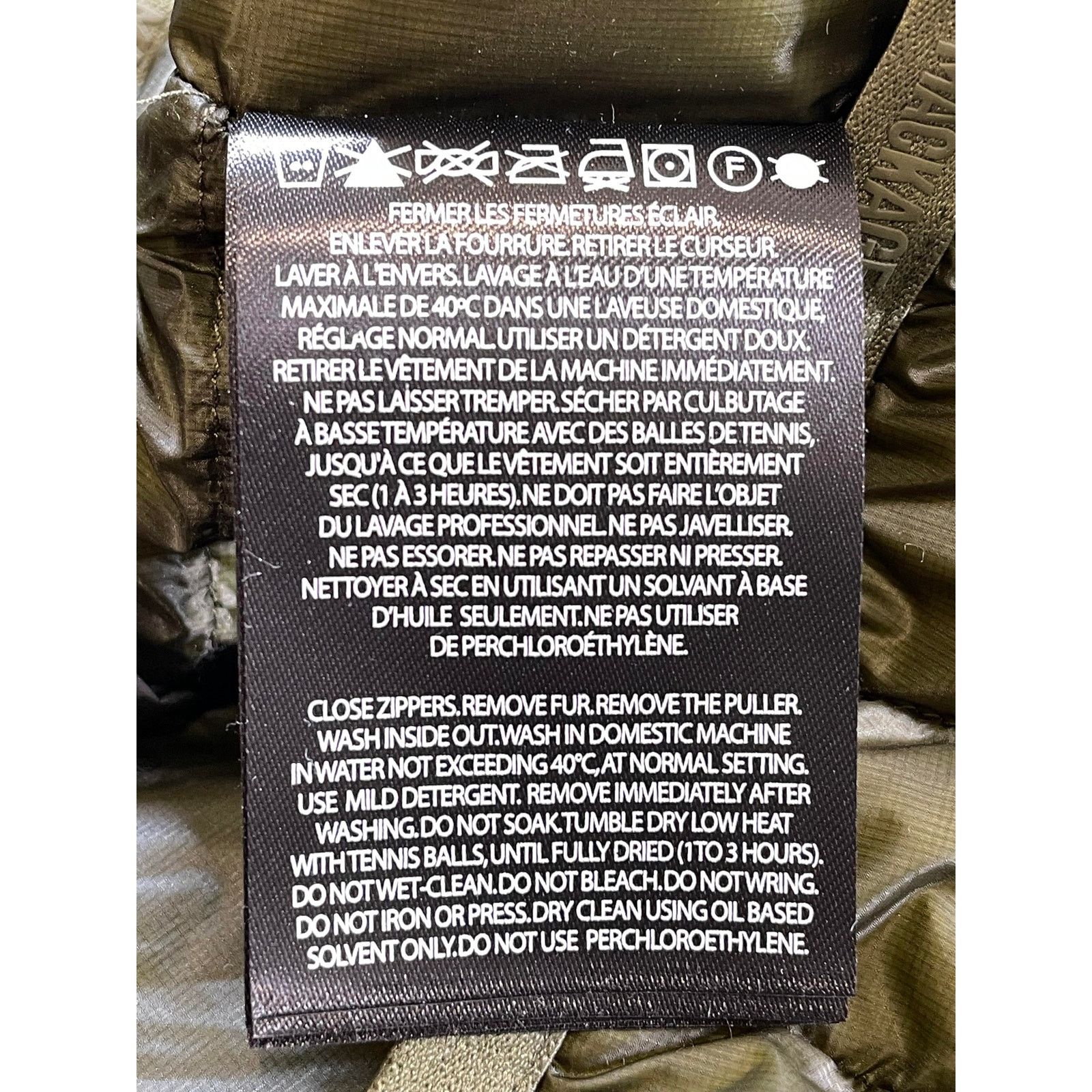 Mackage Mackage Down Olive Puffer Vest Size US L / EU 52-54 / 3 - 4 Thumbnail