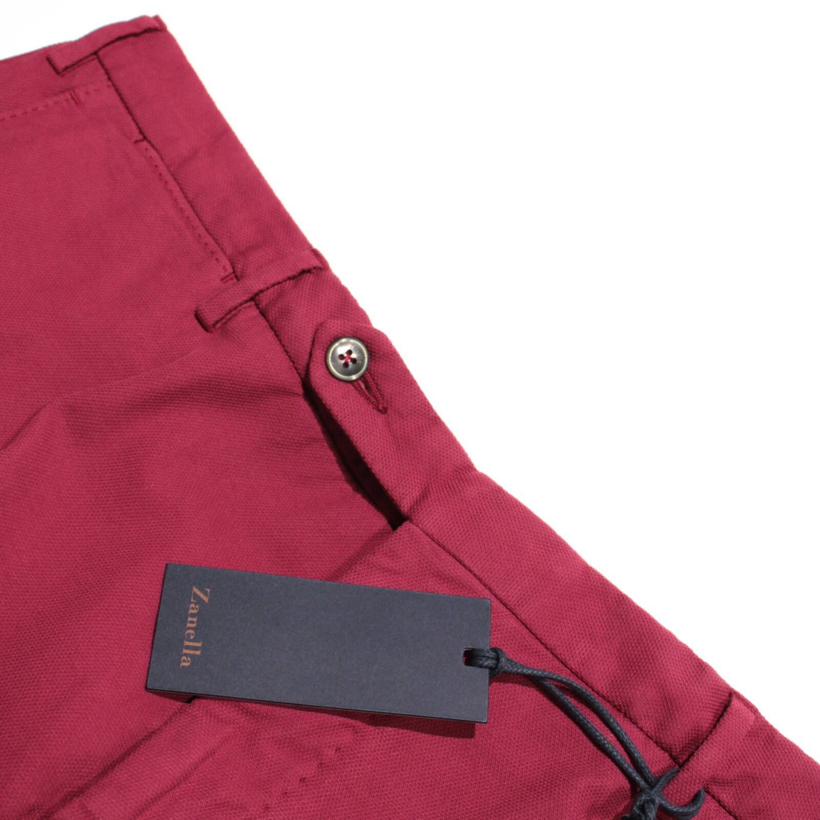Zanella Zanella New with tags Chino Size 38 US In Red Size US 38 / EU 54 - 1 Thumbnail