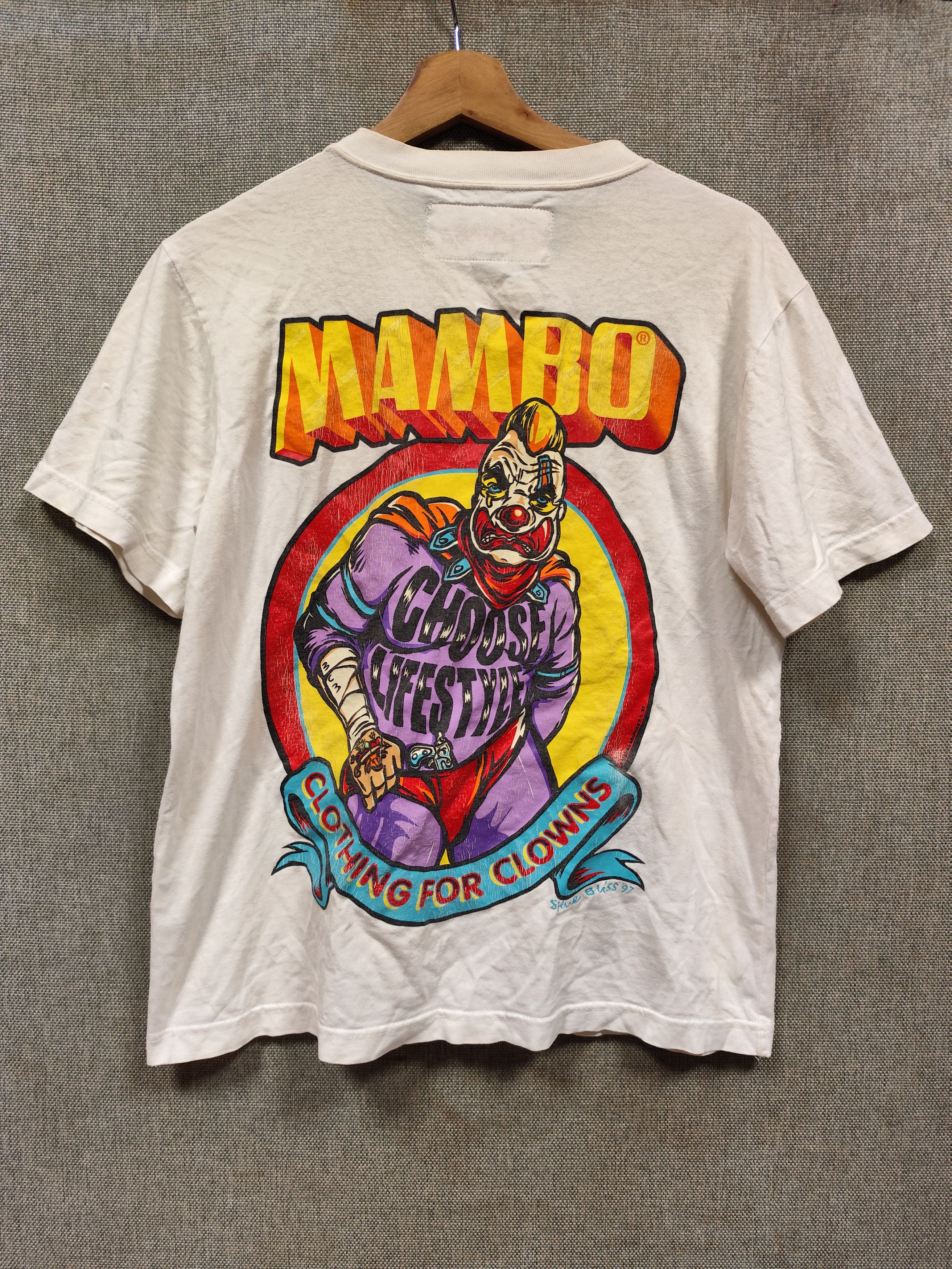 Mambo × Vintage vintage 90s t shirt mambo made in australia Size US S / EU 44-46 / 1 - 1 Thumbnail