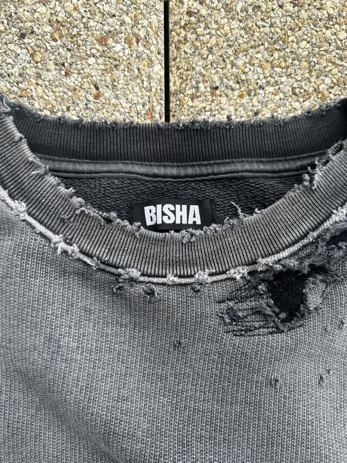 Other BISHA crewneck faded Size US L / EU 52-54 / 3 - 3 Thumbnail
