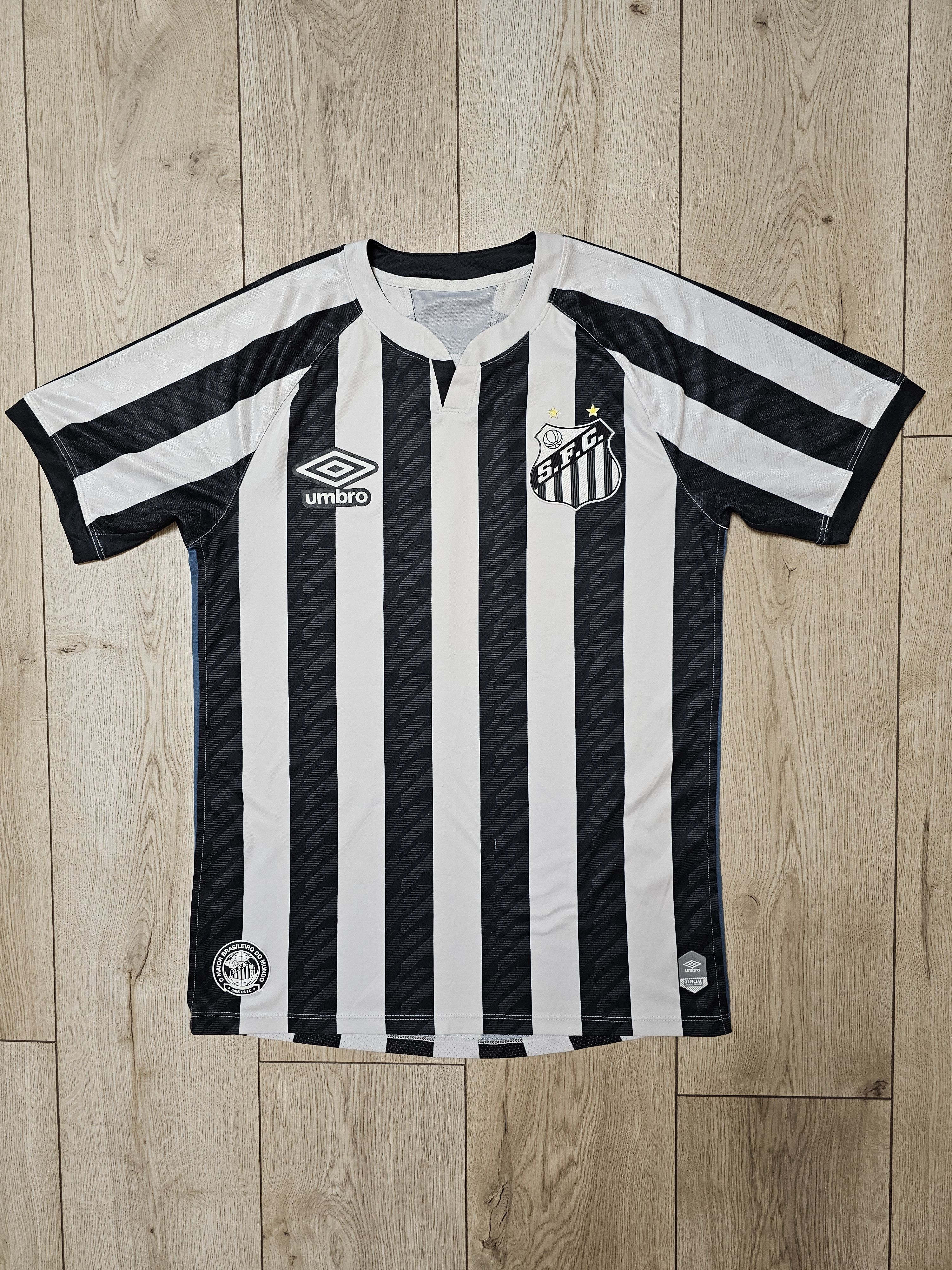 Vintage SANTOS 2020 2021 AWAY FOOTBALL SHIRT BRAZIL SOCCER JERSEY Size US S / EU 44-46 / 1 - 1 Thumbnail