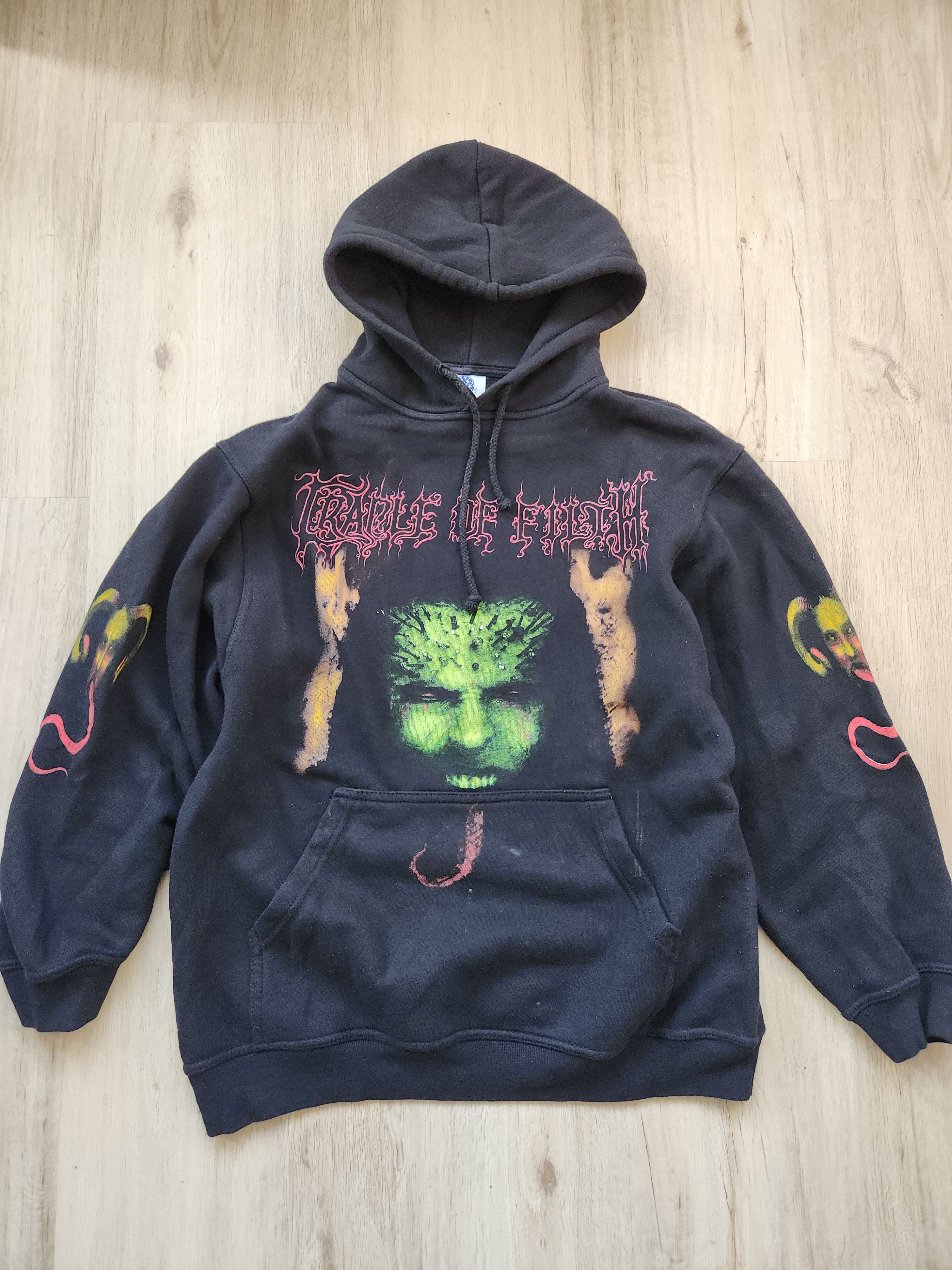 Band Tees × Streetwear × Vintage Vintage Cradle of Filth eve