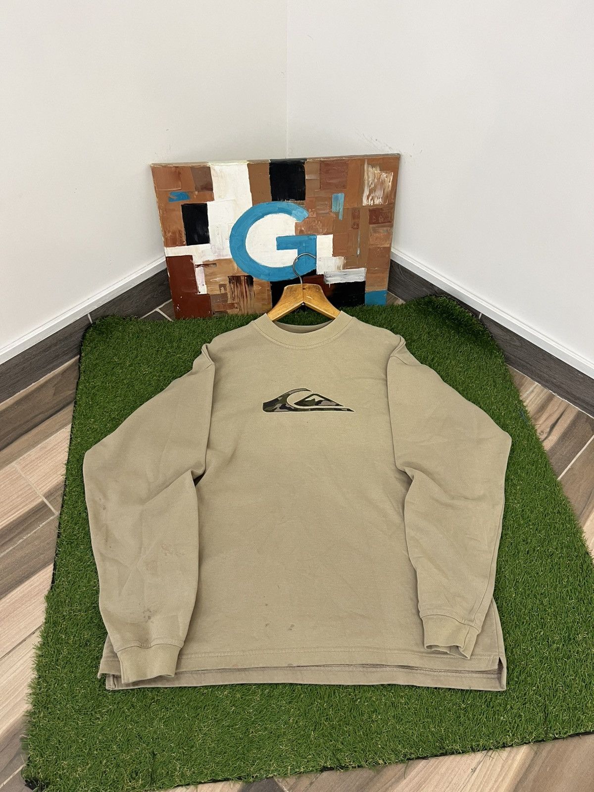 Quicksilver vintage sweatshirt XL