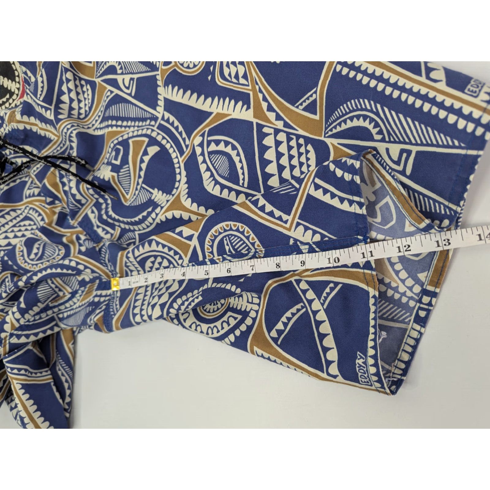 Reyn Spooner VINTAGE Reyn Spooner Shorts Mens 38 Blue Hawaiian Board Short Surf Beach Pockets Recreational Surfing Beach Mens Size US 38 / EU 54 - 3 Thumbnail