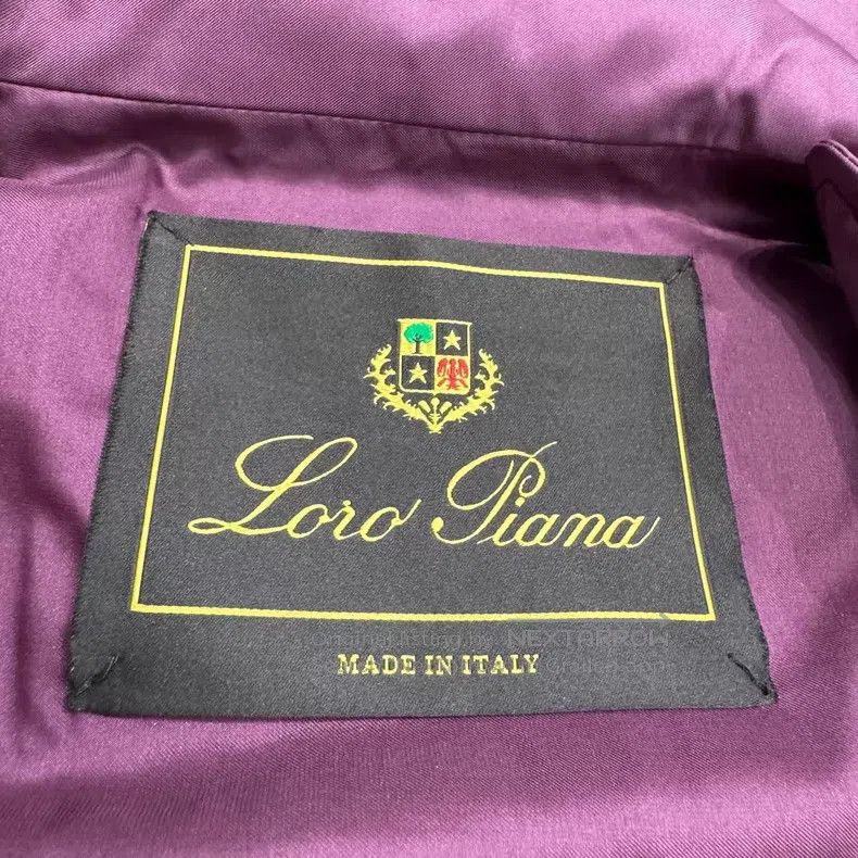 Loro Piana Loro Piana Silk Blazer Size S / US 4 / IT 40 - 4 Thumbnail