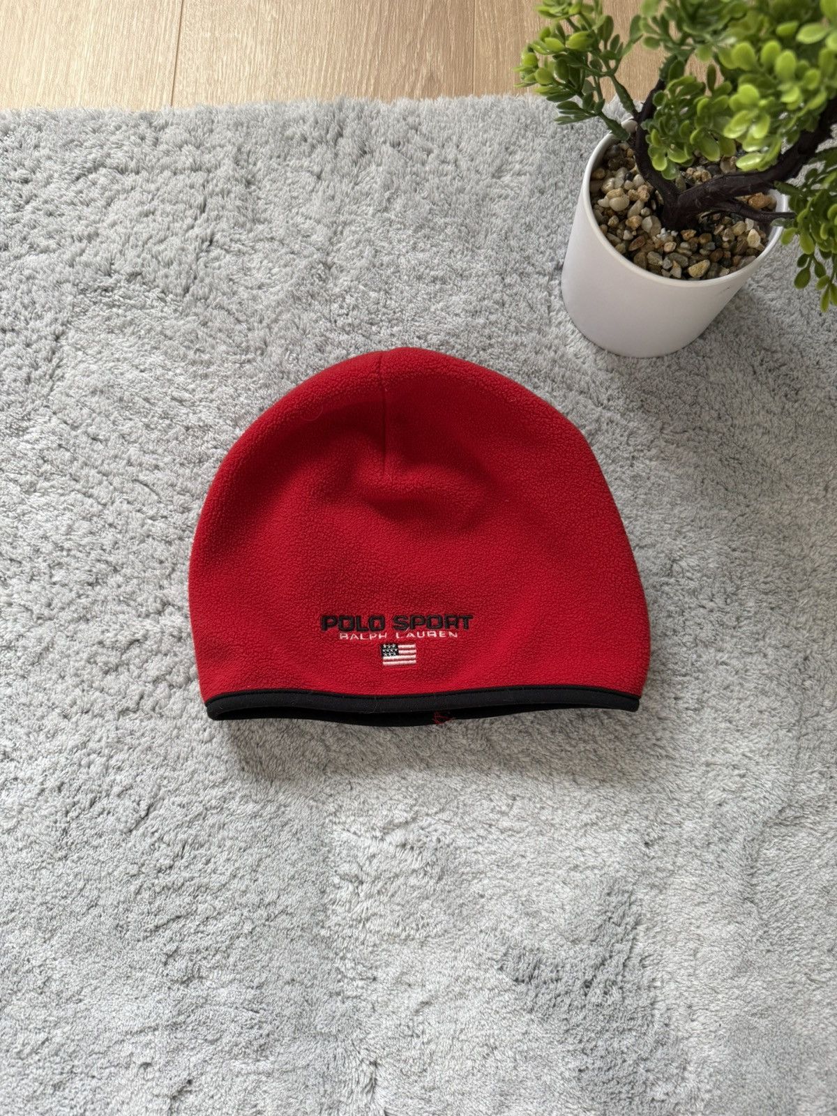 Polo Ralph Lauren Vintage Hat Polo Ralph Lauren Polo Sport Size ONE SIZE - 1 Thumbnail
