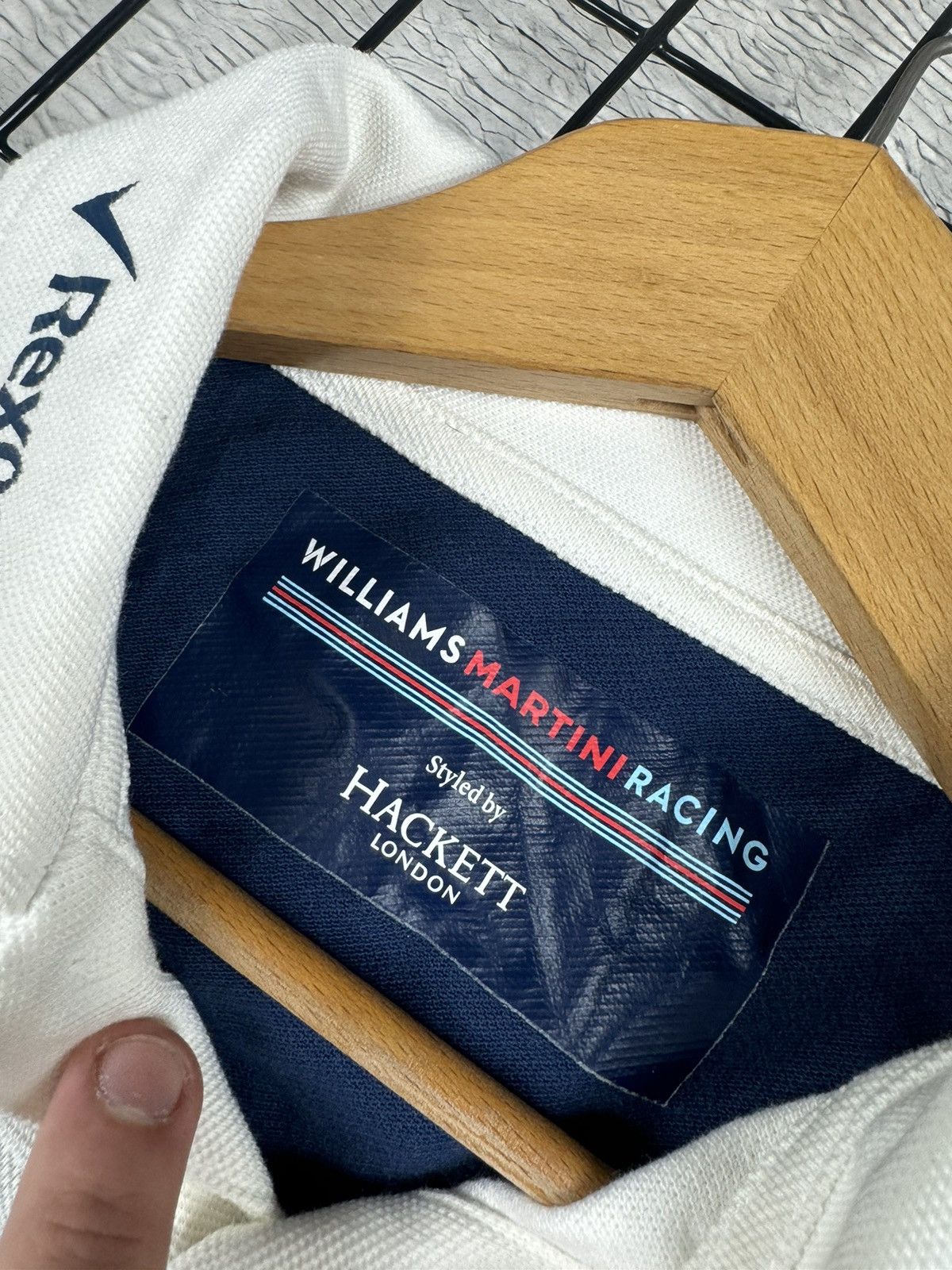 Formula 1 × Hackett × Mercedes-Benz Williams Martini Racing Team Hackett F-1 Mercedes Benz L sz Size US L / EU 52-54 / 3 - 7 Thumbnail