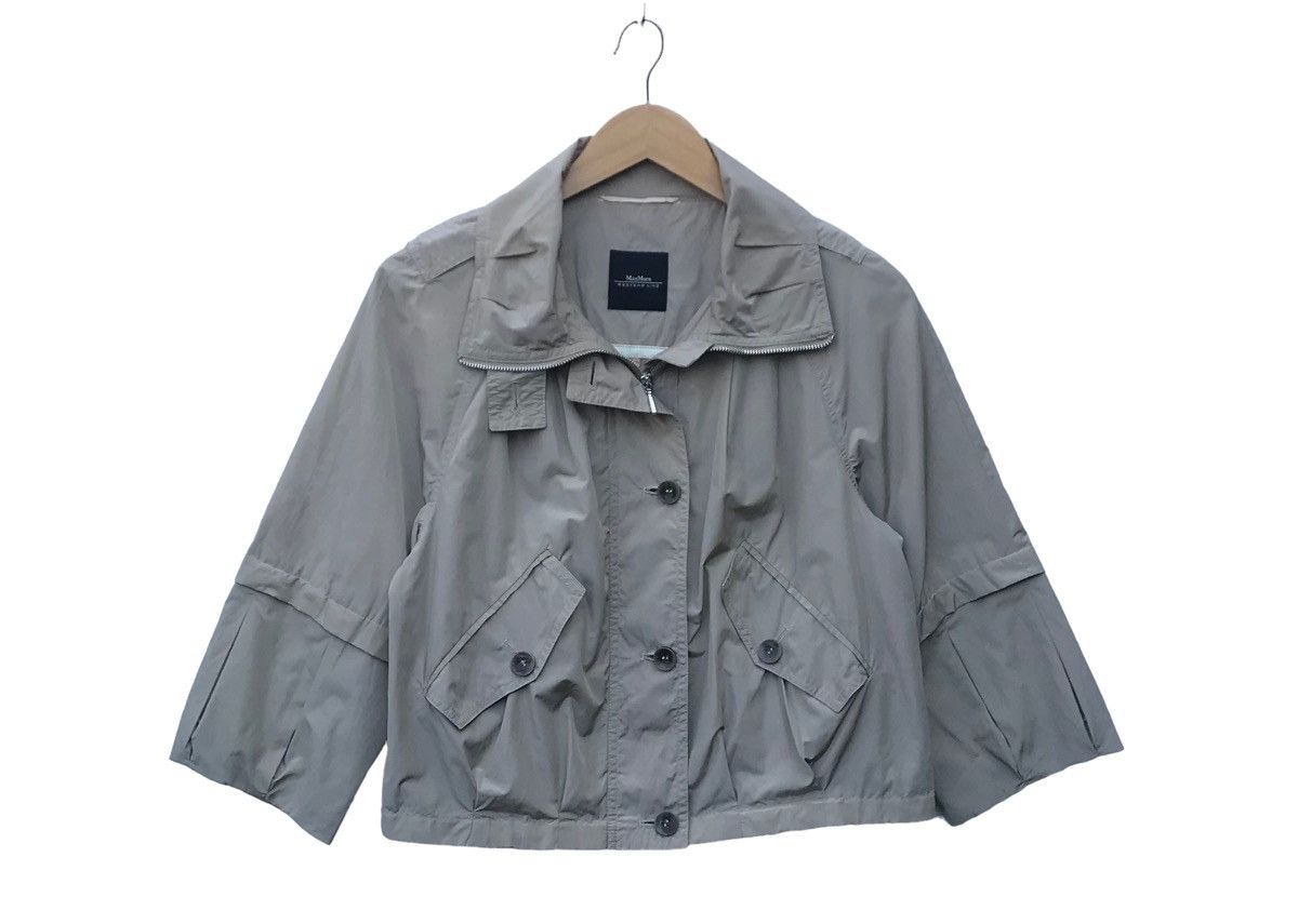 Max Mara × Weekend Max Mara Max Mara Weekend Line Cropped Jacket Size M / US 6-8 / IT 42-44 - 2 Thumbnail