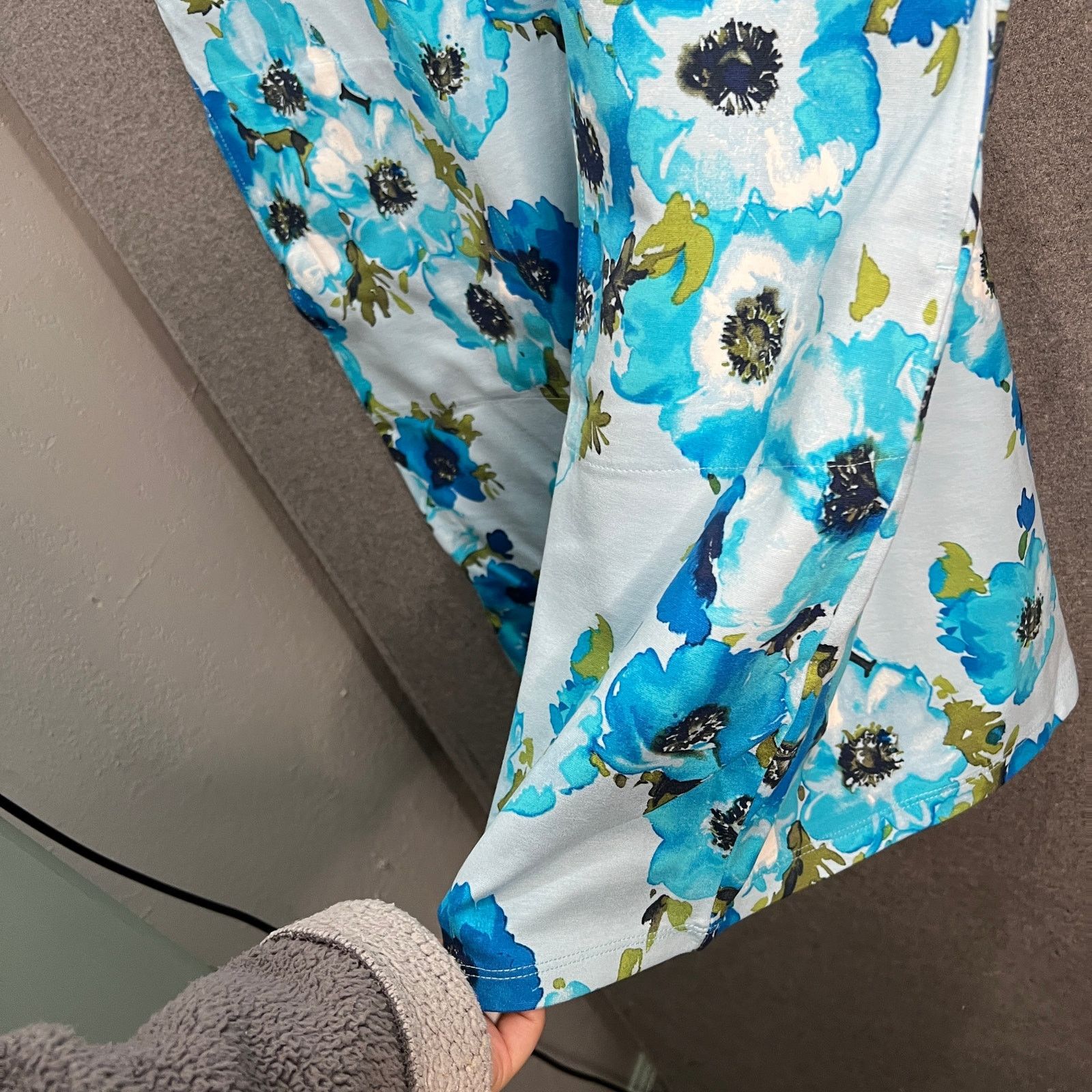 Other Isaac Mizrahi Live! Regular Printed Ponte Shift Dress Size XL / US 12-14 / IT 48-50 - 9 Thumbnail
