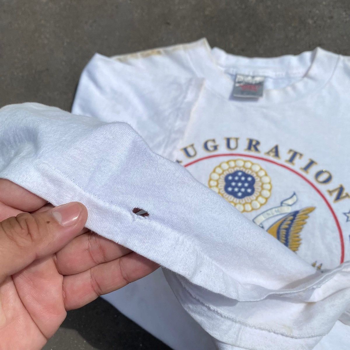 Vintage United States • Bill Clinton Size US XL / EU 56 / 4 - 5 Thumbnail
