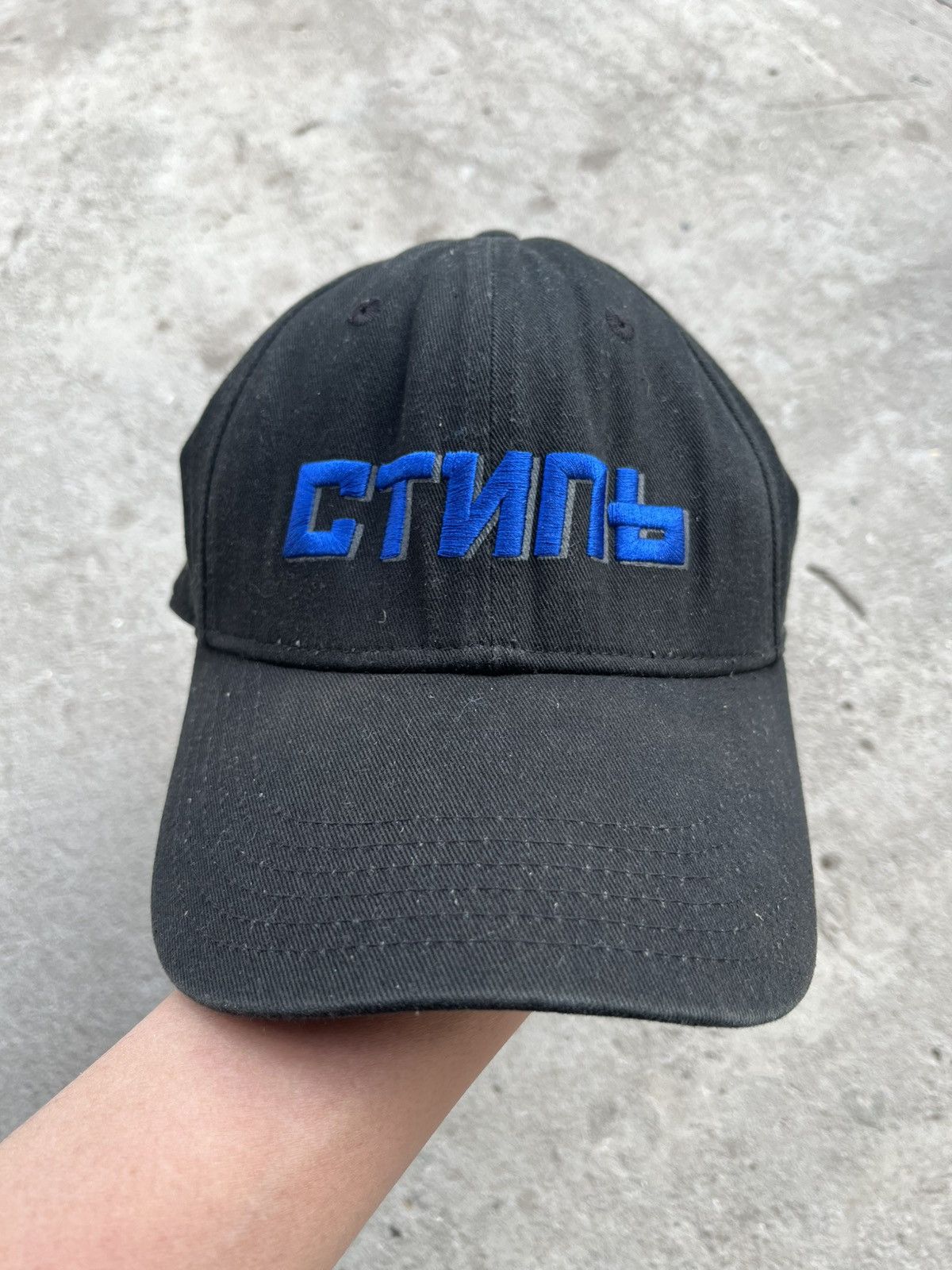 Heron Preston Heron Preston Big Embroidered Logo STYLE Cap like Supreme Hat Size ONE SIZE - 1 Thumbnail
