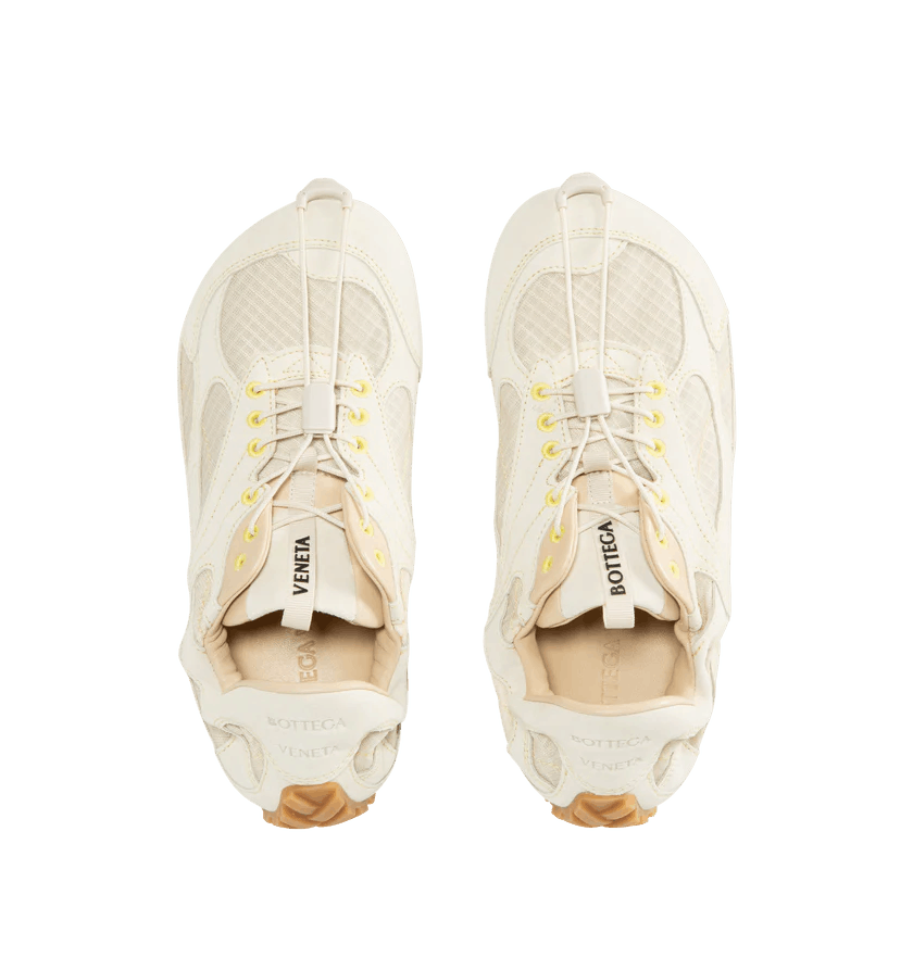 Bottega Veneta o1h1sh10526 Orbit Flash Sneaker in White/Tufo Size US 8 / IT 38 - 3 Thumbnail