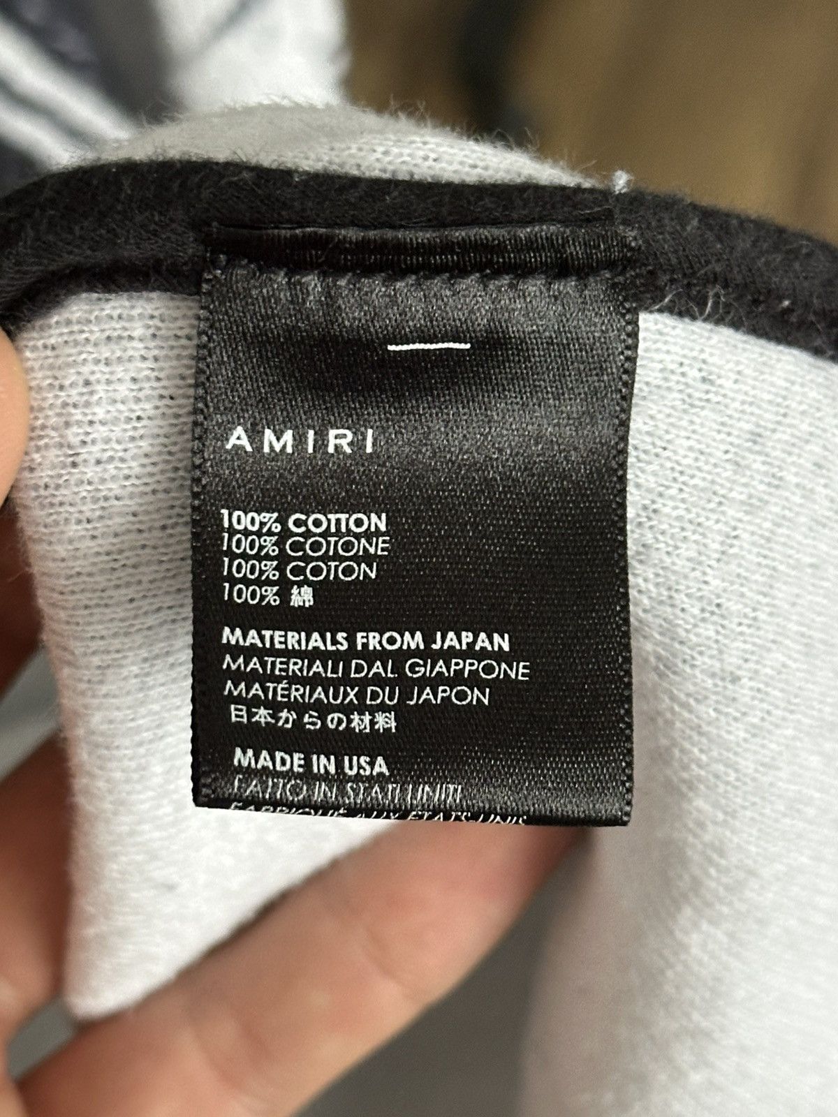 Amiri Amiri Baja Zip Hoodie Striped Size US L / EU 52-54 / 3 - 20 Thumbnail
