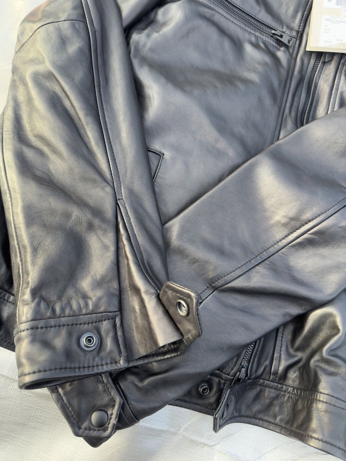 Allsaints All Saints Leather Jacket Size US L / EU 52-54 / 3 - 8 Thumbnail