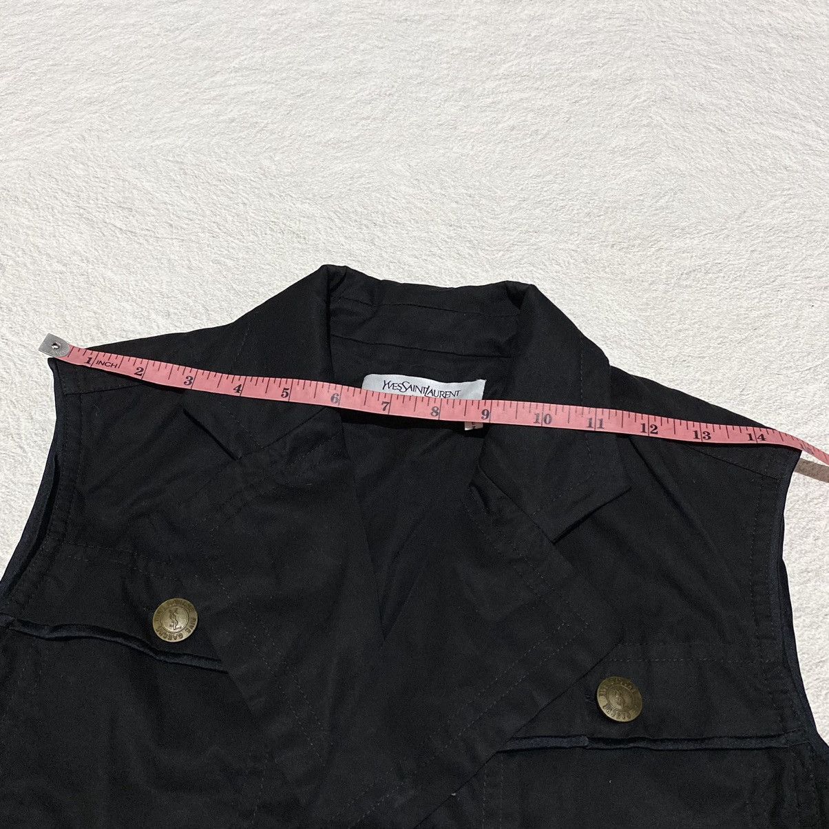 Yves Saint Laurent 🔥RARE🔥 Vintage Tom Ford For YvesSaintLaurent Vest Size US M / EU 48-50 / 2 - 5 Thumbnail