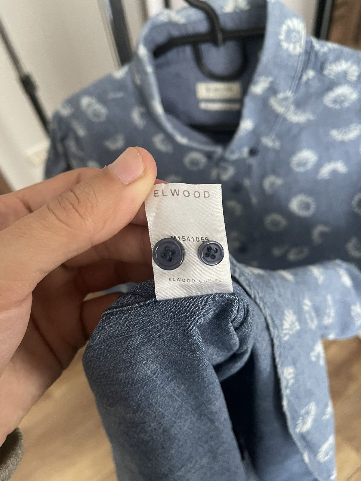 Elwood Elwood Shirt Button Up Size US L / EU 52-54 / 3 - 10 Thumbnail
