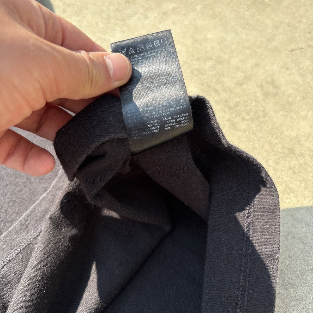 Raf Simons Raf Simons Clubbers T Shirt Black / SS19 Rare Made In Italy Size US S / EU 44-46 / 1 - 7 Thumbnail