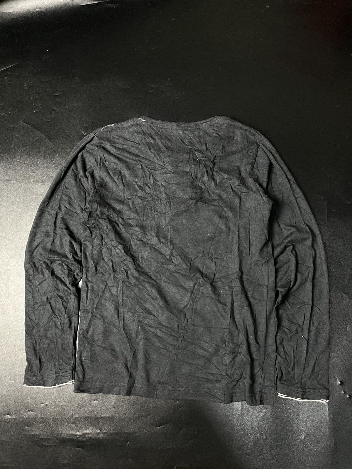 If Six Was Nine × Japanese Brand × Le Grande Bleu (L.G.B.) Japanese SATISFATIONGOOD TO BEF FREE /Smoke double layer Size US M / EU 48-50 / 2 - 4 Thumbnail