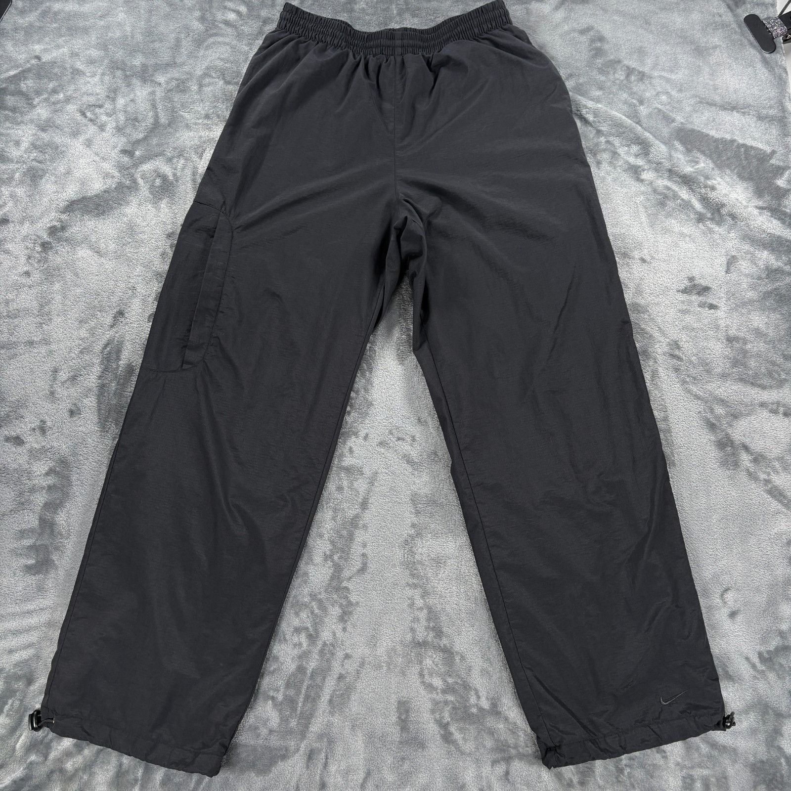 Nike Nike Vintage Ripstop Skate Warm Up Windbreaker Pants Mens M Size US 28 / EU 44 - 1 Thumbnail