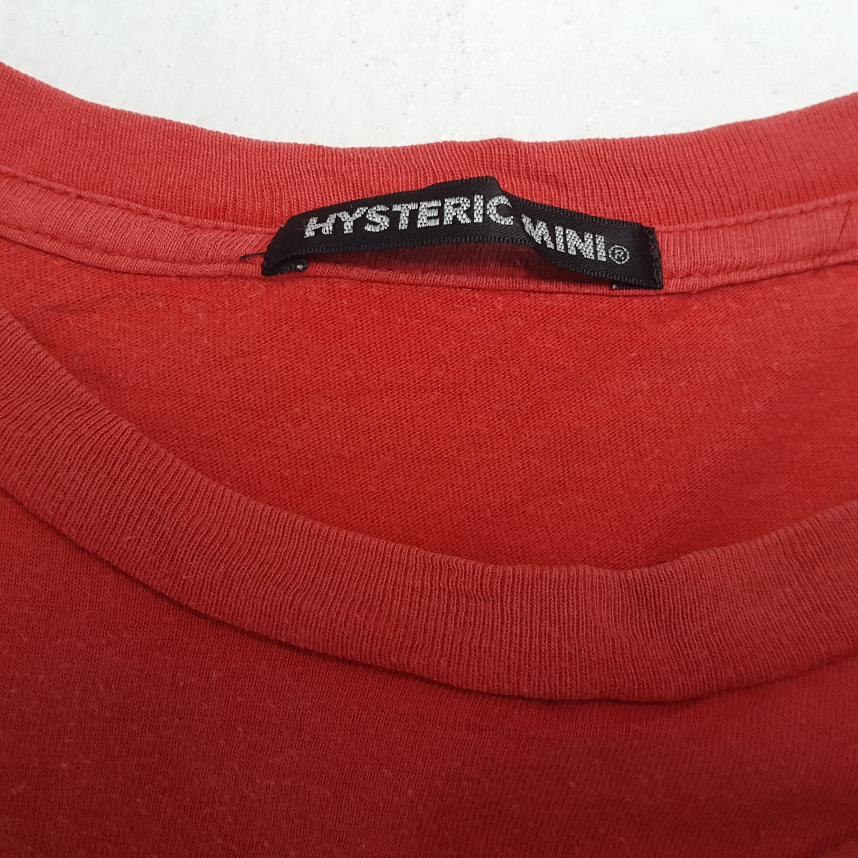 Hysteric Glamour HYSTERIC GLAMOUR Japanese Brand Streetwear Tshirt Size US L / EU 52-54 / 3 - 7 Thumbnail