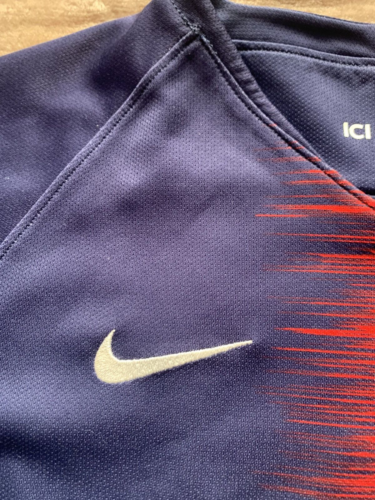 Nike Neymar jr psg jersey Size US XS / EU 42 / 0 - 8 Thumbnail