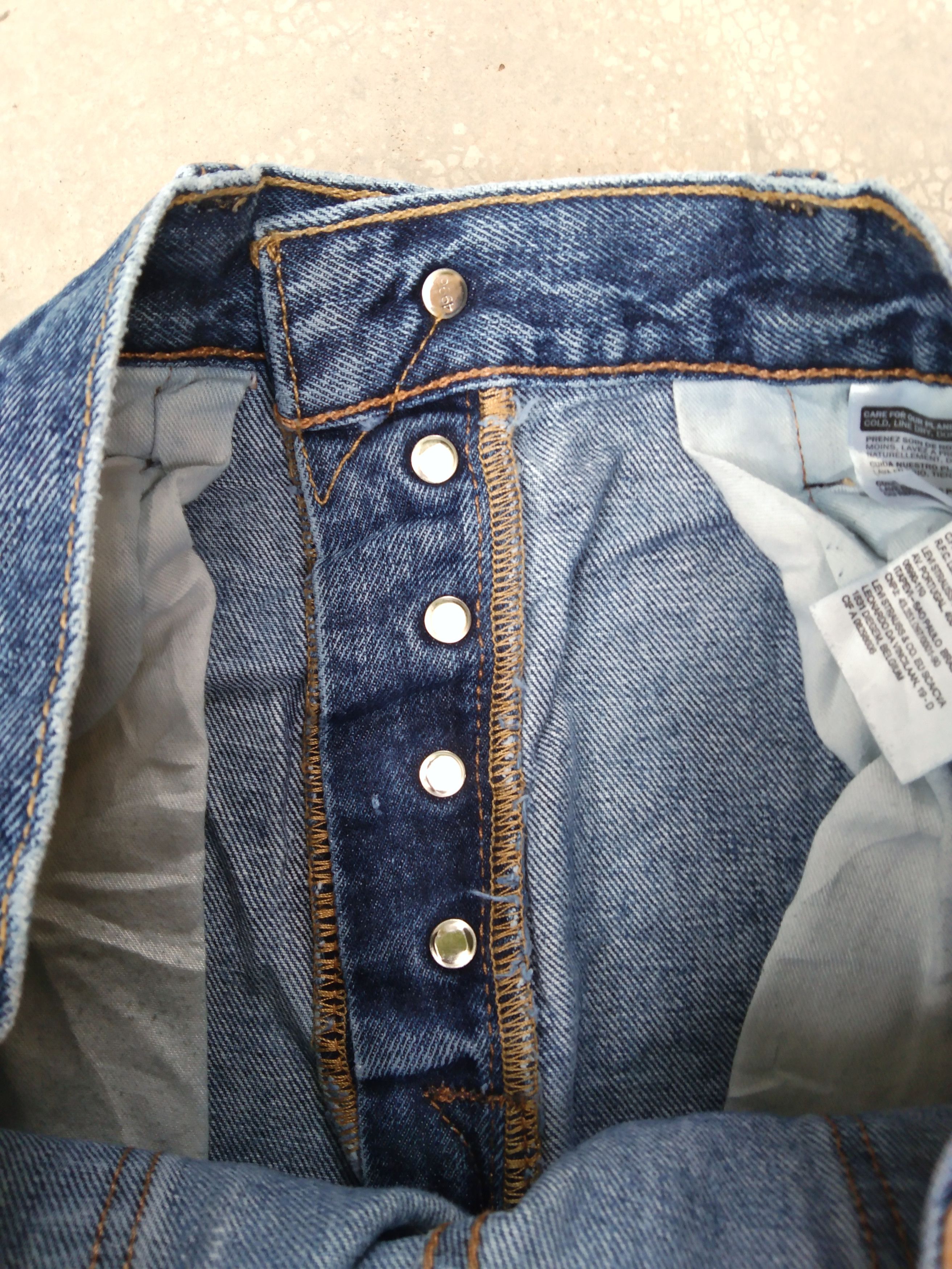 Levi's Vintage Levi's 501 Distressed Jeans 32x34 Size US 32 / EU 48 - 8 Thumbnail