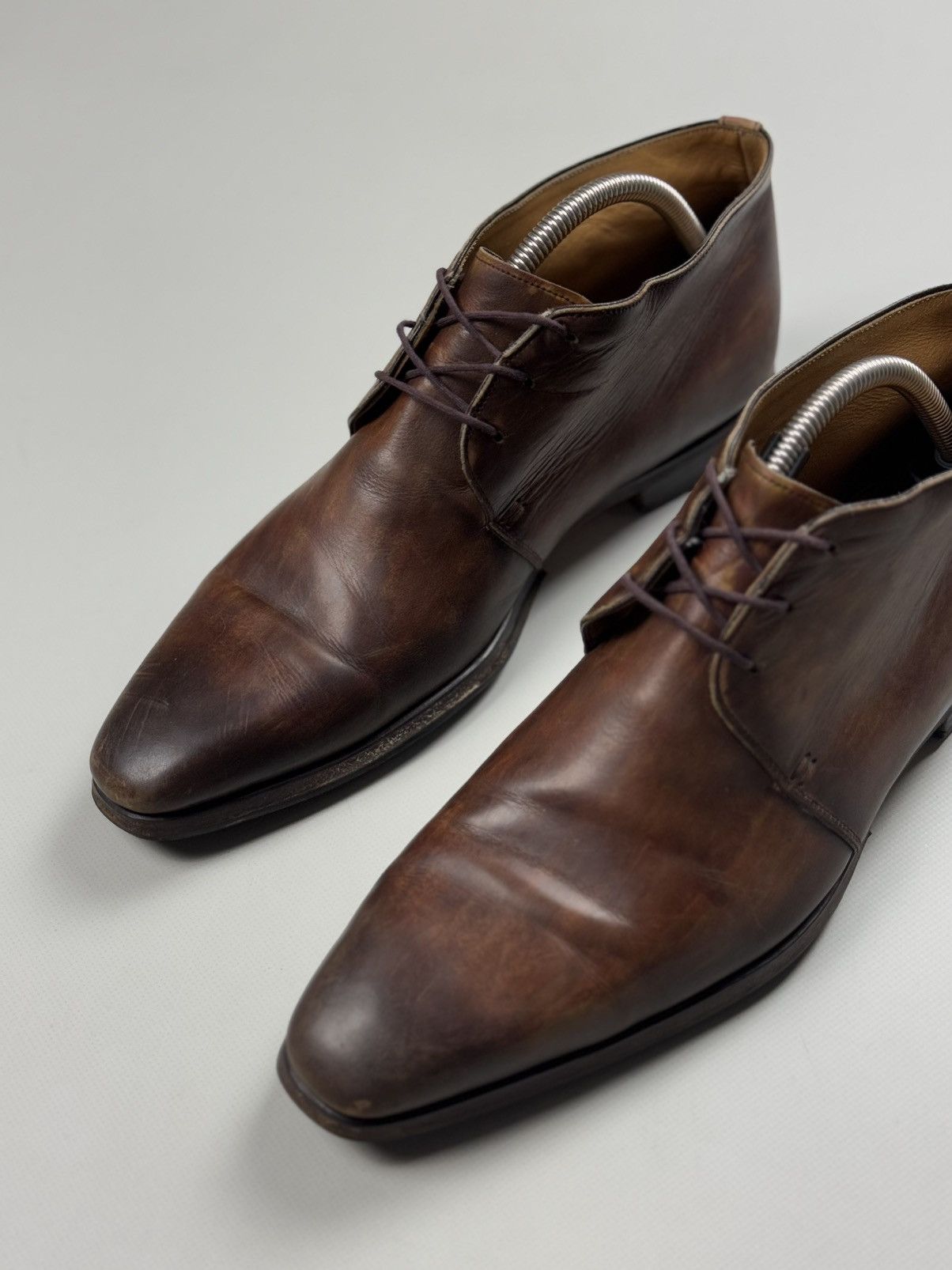 Magnanni Magnanni Men’s Leather Chukka Boots Shoes Size 41 / US 8 Size US 8 / EU 41 - 15 Thumbnail