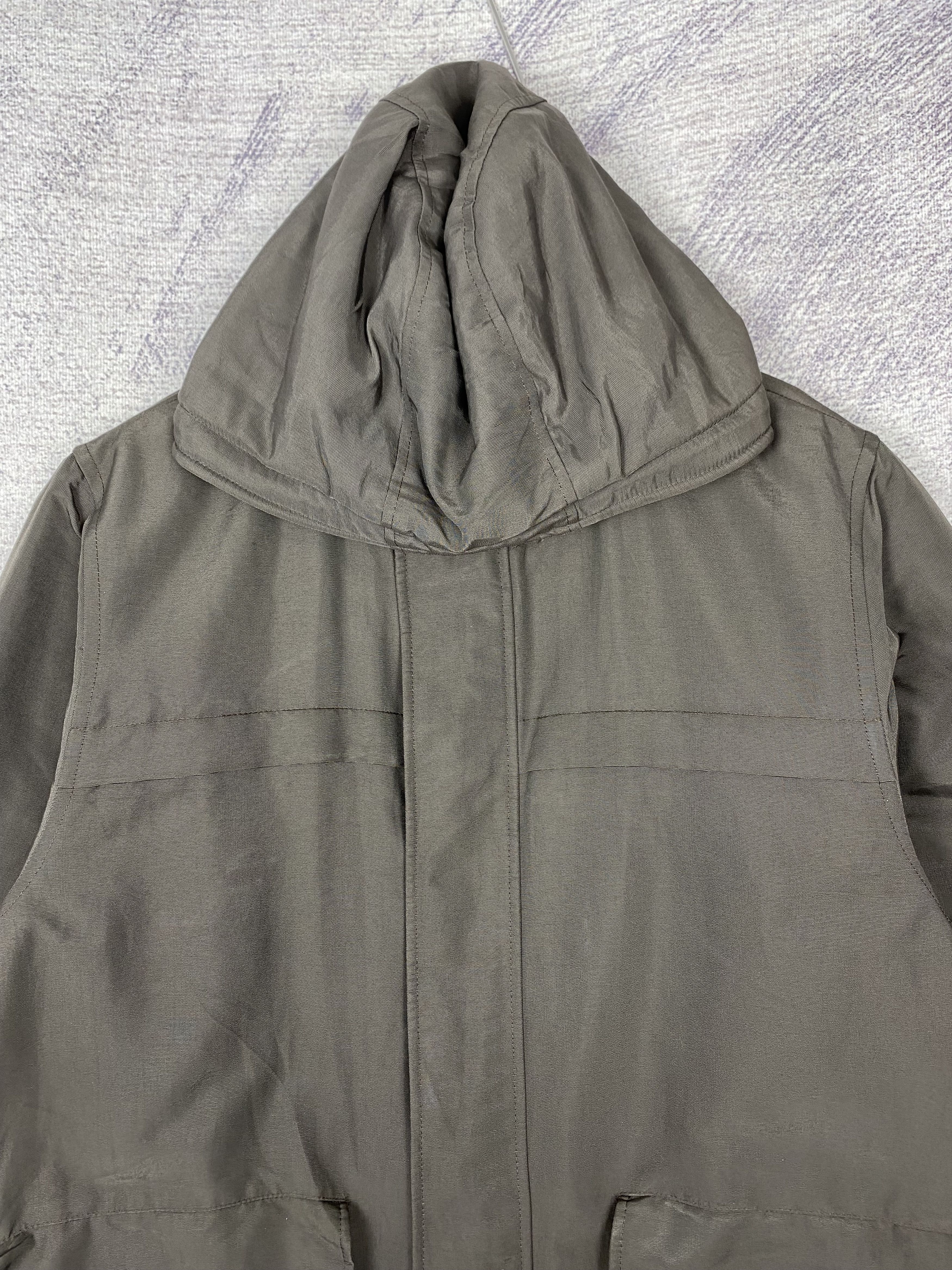 Uniqlo Vintage Uniqlo Hoodie Zip Up Long Jacket Size US L / EU 52-54 / 3 - 2 Thumbnail