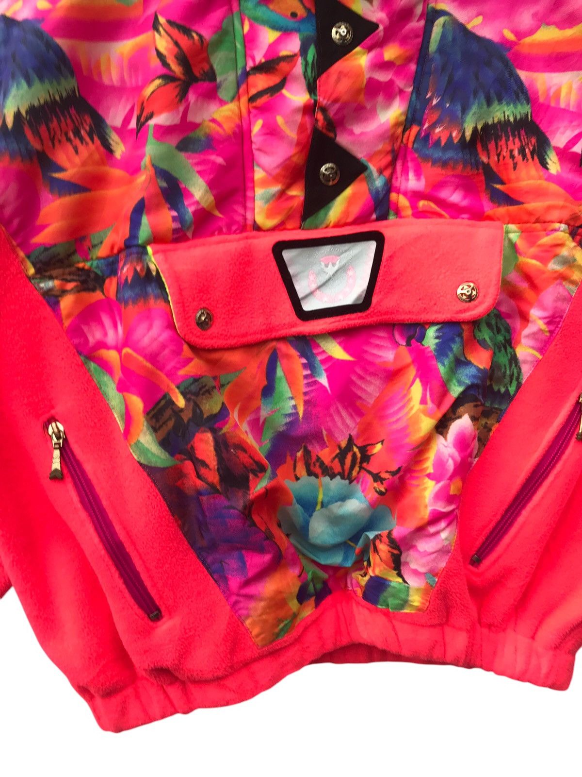 Goldwin Goldwin Competition Overprinted Multicolour Fleece Ski Size US L / EU 52-54 / 3 - 5 Thumbnail