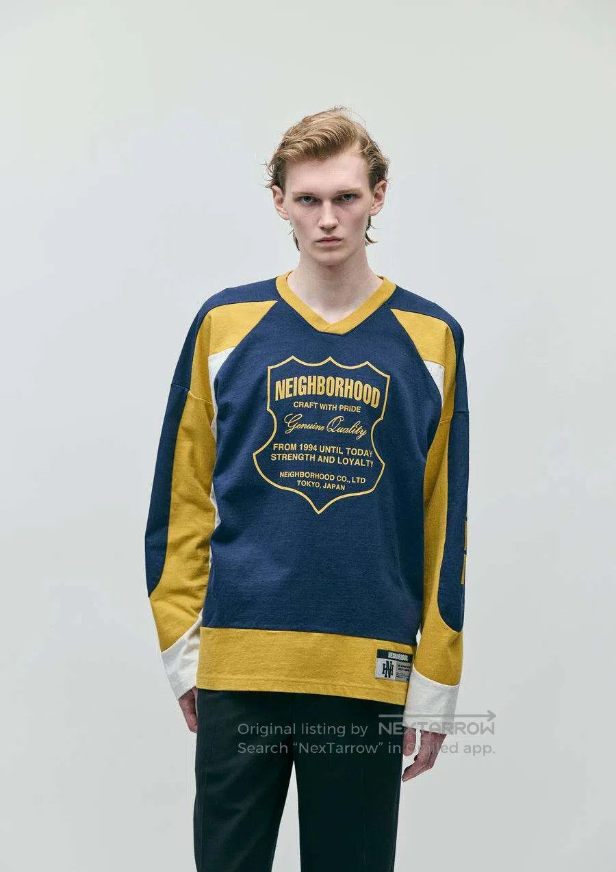 Neighborhood Neighborhood Long Sleeve Hockey Jersey Size US M / EU 48-50 / 2 - 7 Thumbnail