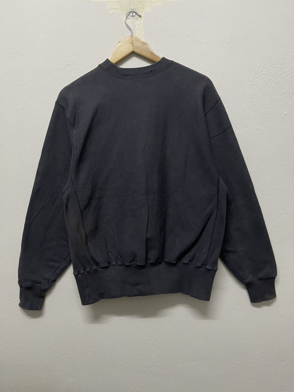Japanese Brand × Neighborhood × Vintage 90s NEIGHBORHOOD SWEATSHIRT SUN FADED Size US M / EU 48-50 / 2 - 2 Thumbnail