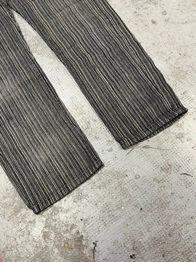 Vintage 2000s Versace Stripes Grey Pants Size US 30 / EU 46 - 8 Thumbnail