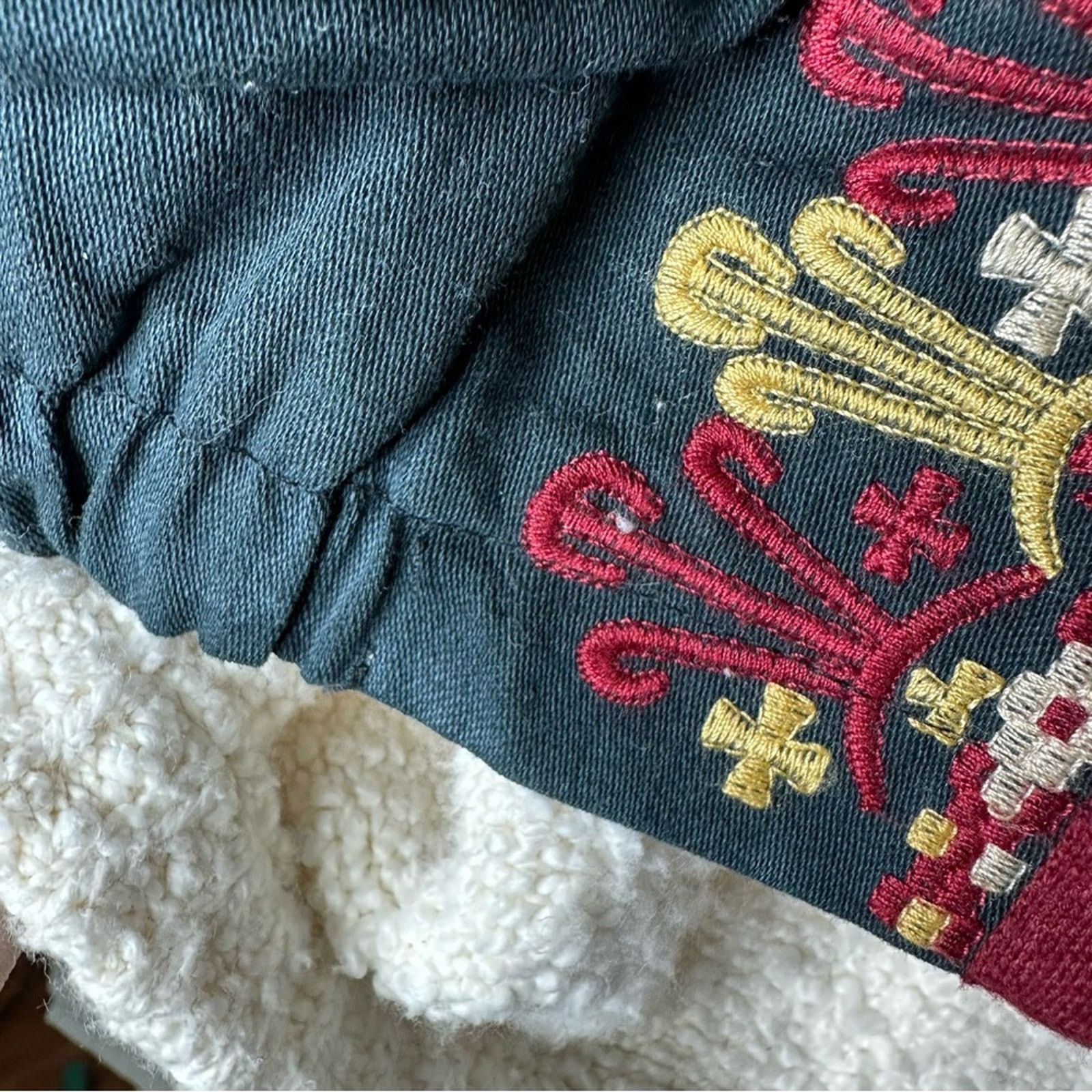 Free People FREE PEOPLE Two Faced Embroidered Jacket in Small Size S / US 4 / IT 40 - 5 Thumbnail