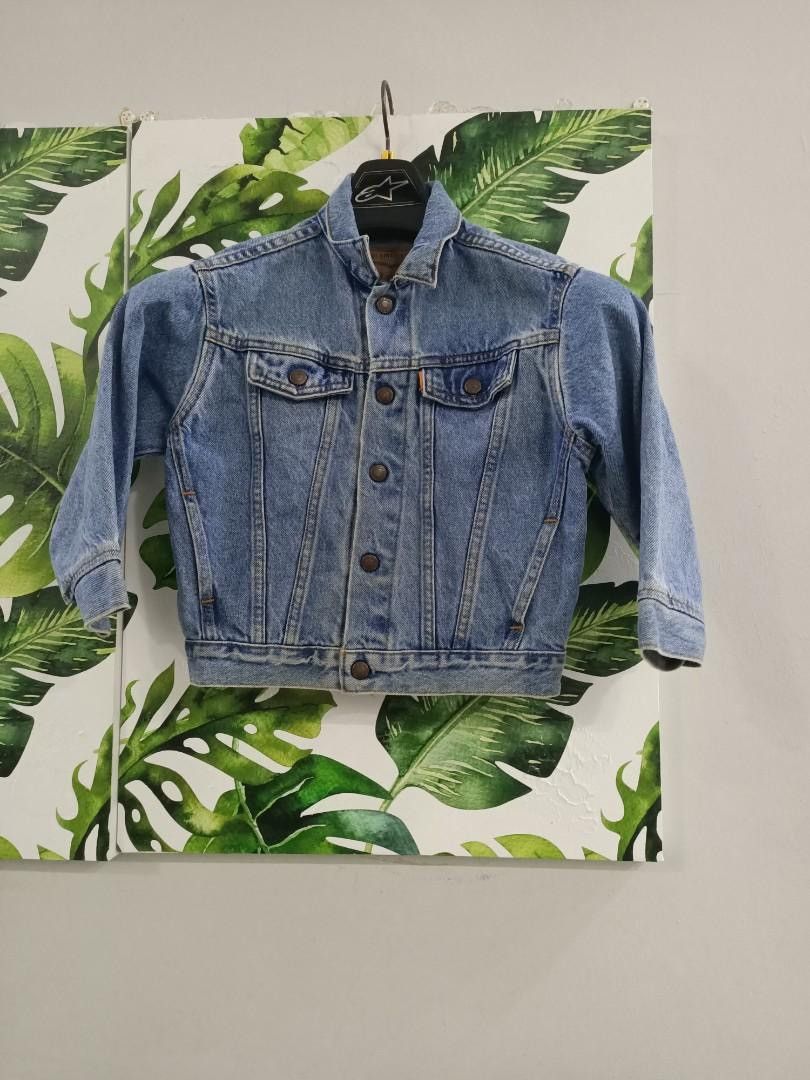 Levi's Vintage 80s Levi’s Little Orange Tab Jacket – Made in USA Size US XXS / EU 40 - 1 Thumbnail
