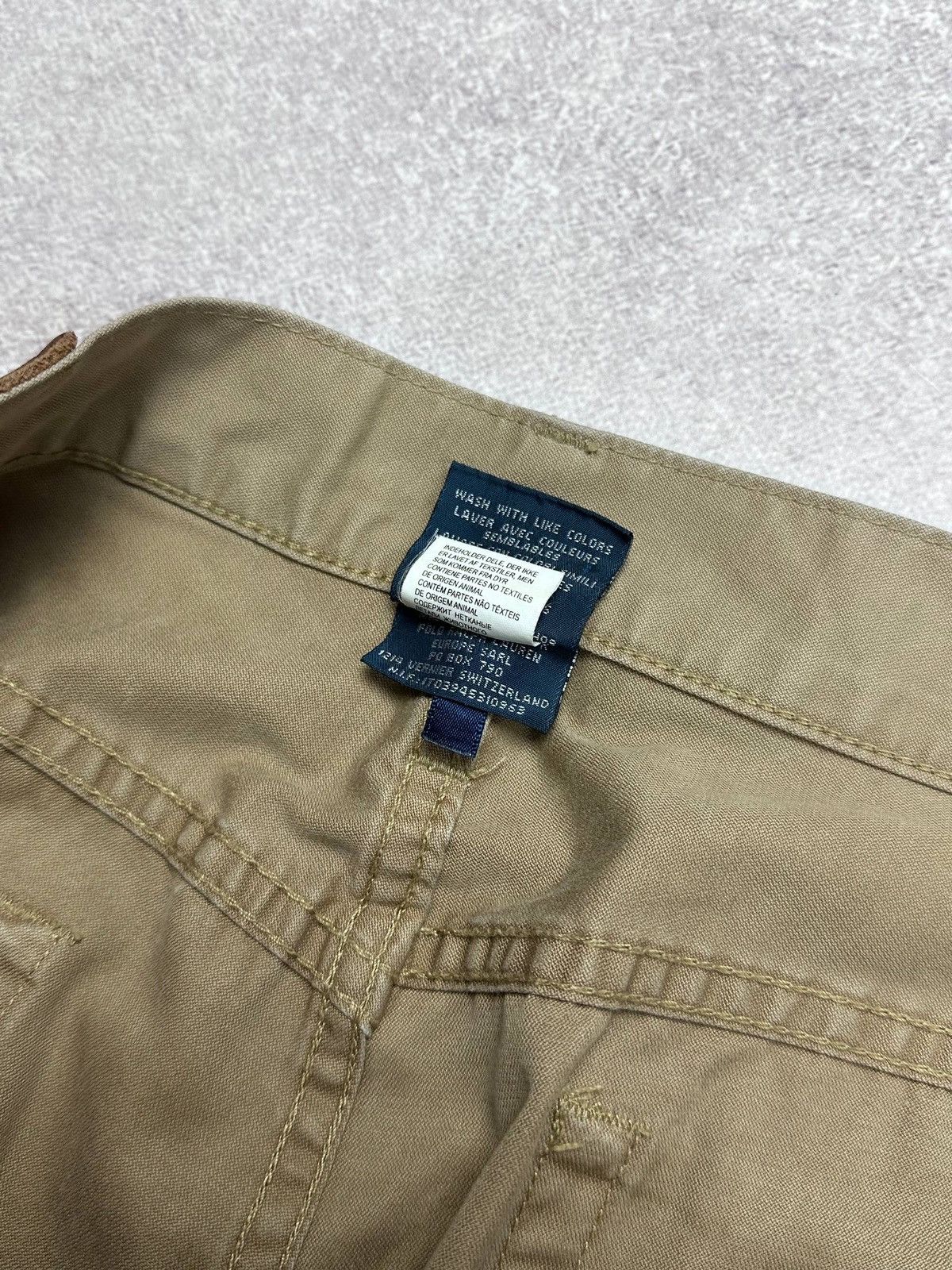 Polo Ralph Lauren Vintage Polo Ralph Lauren RRL Chino Pants Rare 34x32 Size US 34 / EU 50 - 14 Thumbnail
