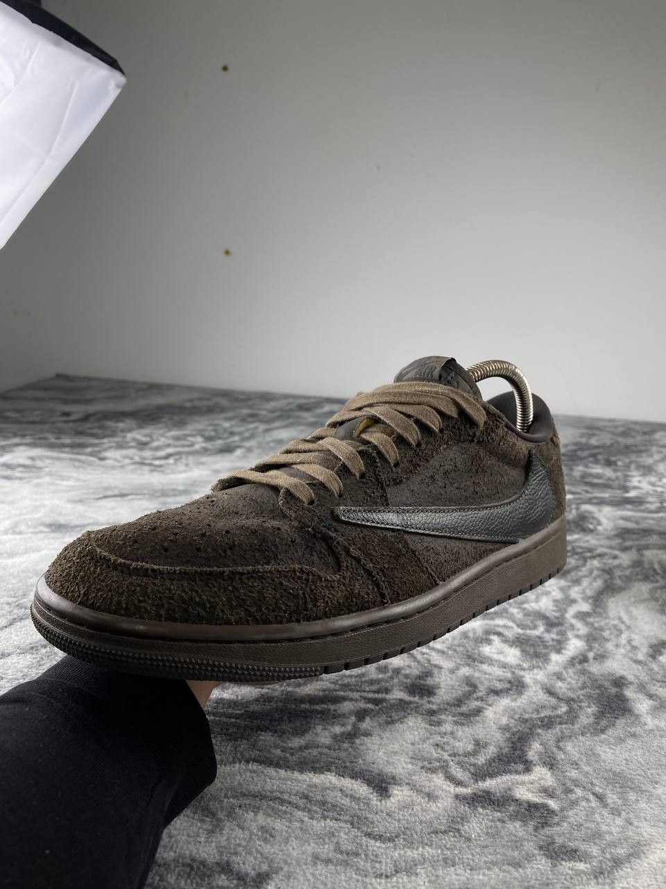 Nike Nike Air Jordan 1 Retro Low OG SP Travis Scott Size US 10.5 / EU 43-44 - 9 Thumbnail