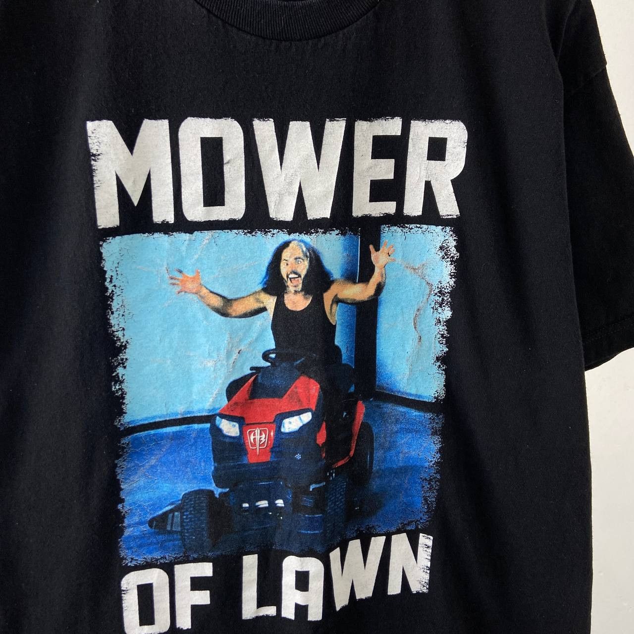 WWE Wwe Delete Mower of Lawn Wrestling T-Shirt Size US L / EU 52-54 / 3 - 4 Thumbnail
